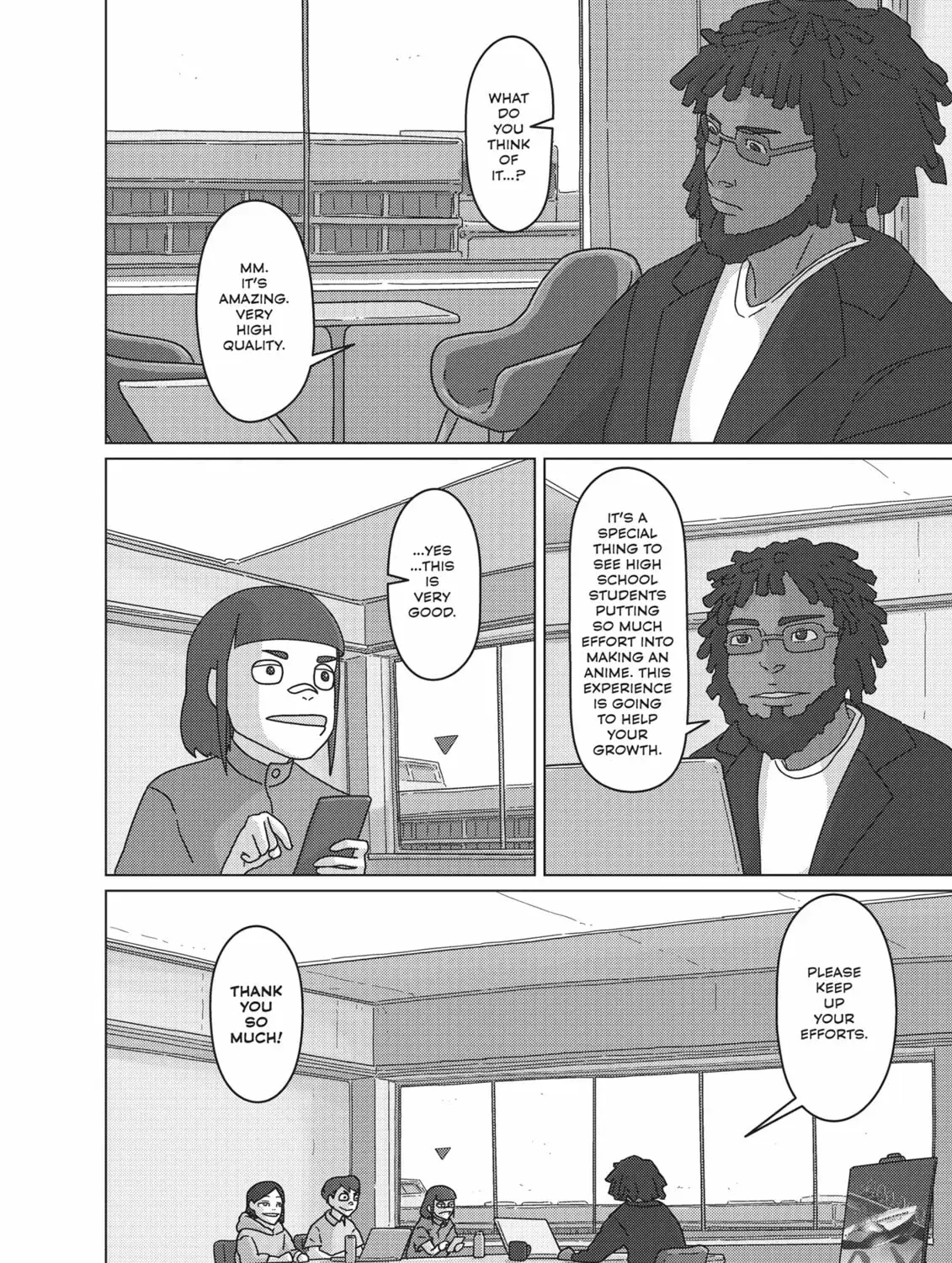 Keep Your Hands Off Eizouken! Chapter 48.1 page 7 - 