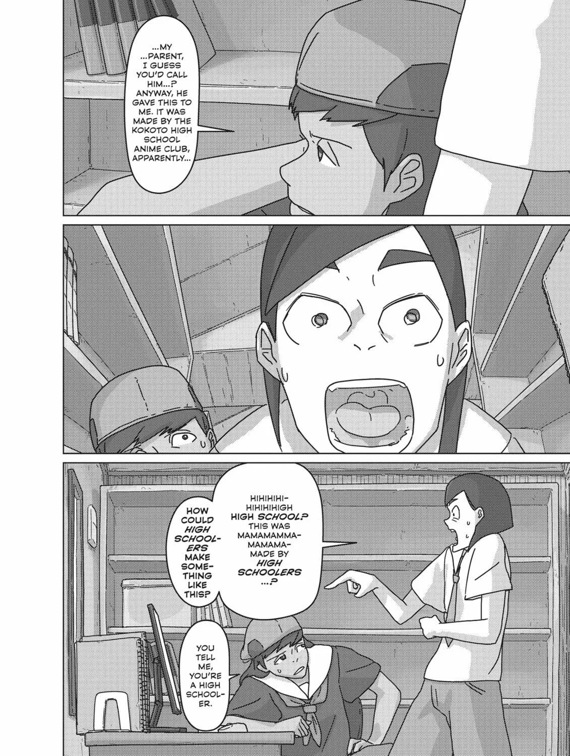 Keep Your Hands Off Eizouken! Chapter 48 page 19 - 