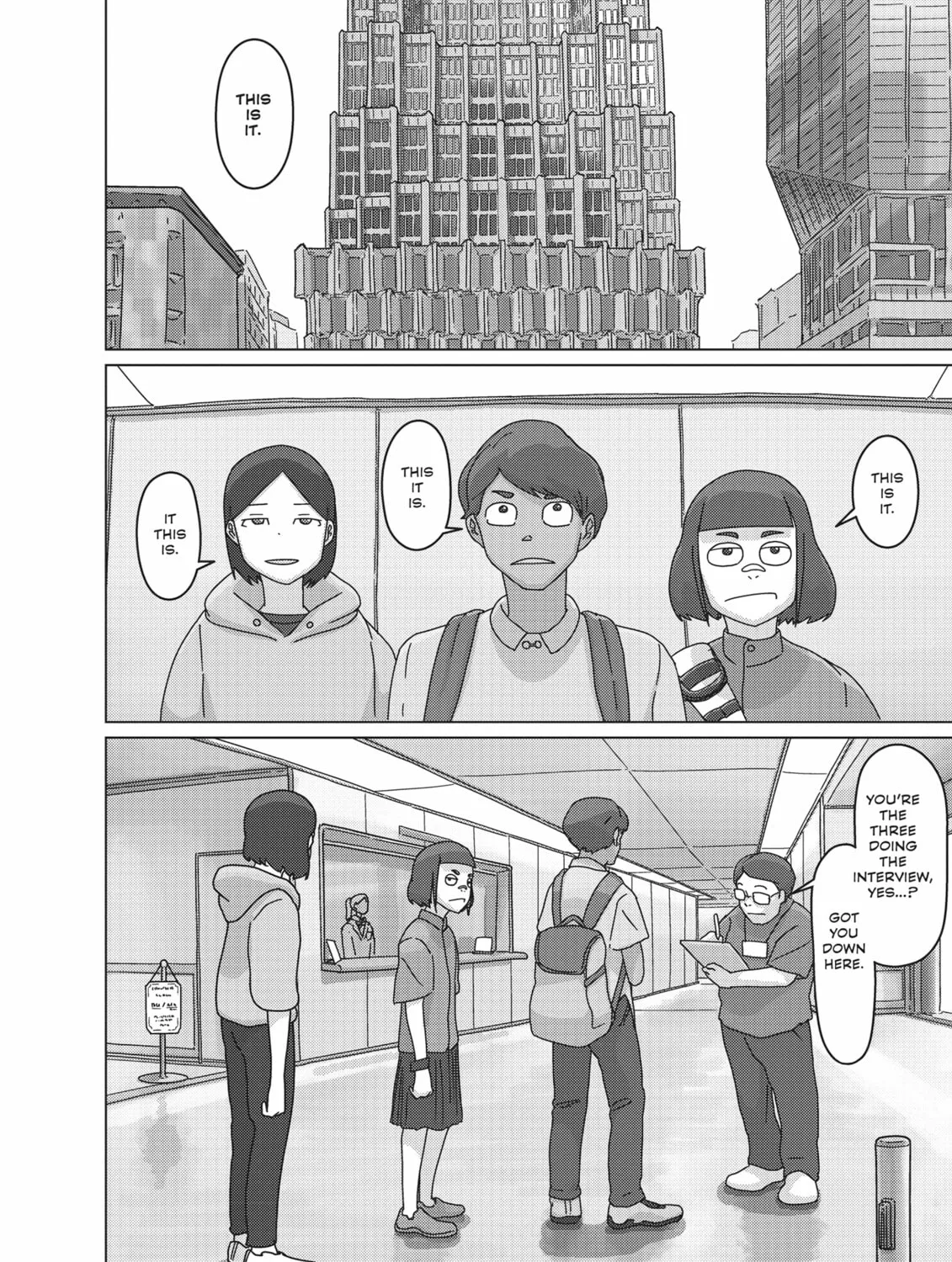 Keep Your Hands Off Eizouken! Chapter 48 page 3 - 