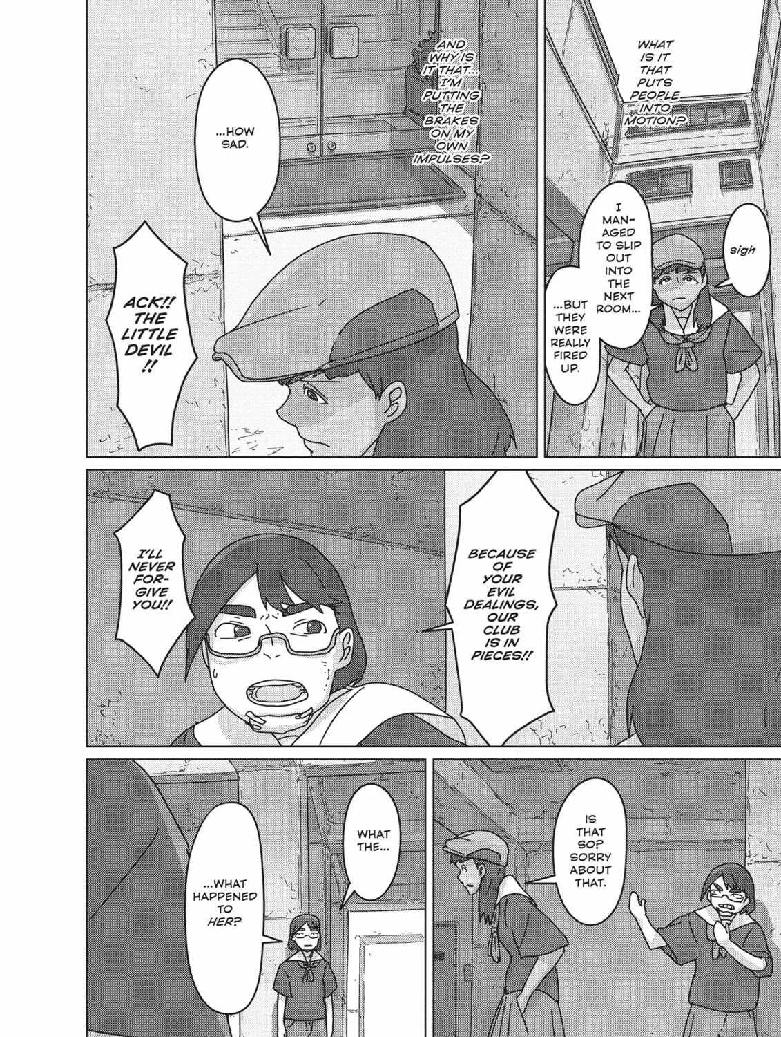 Keep Your Hands Off Eizouken! Chapter 48 page 35 - 