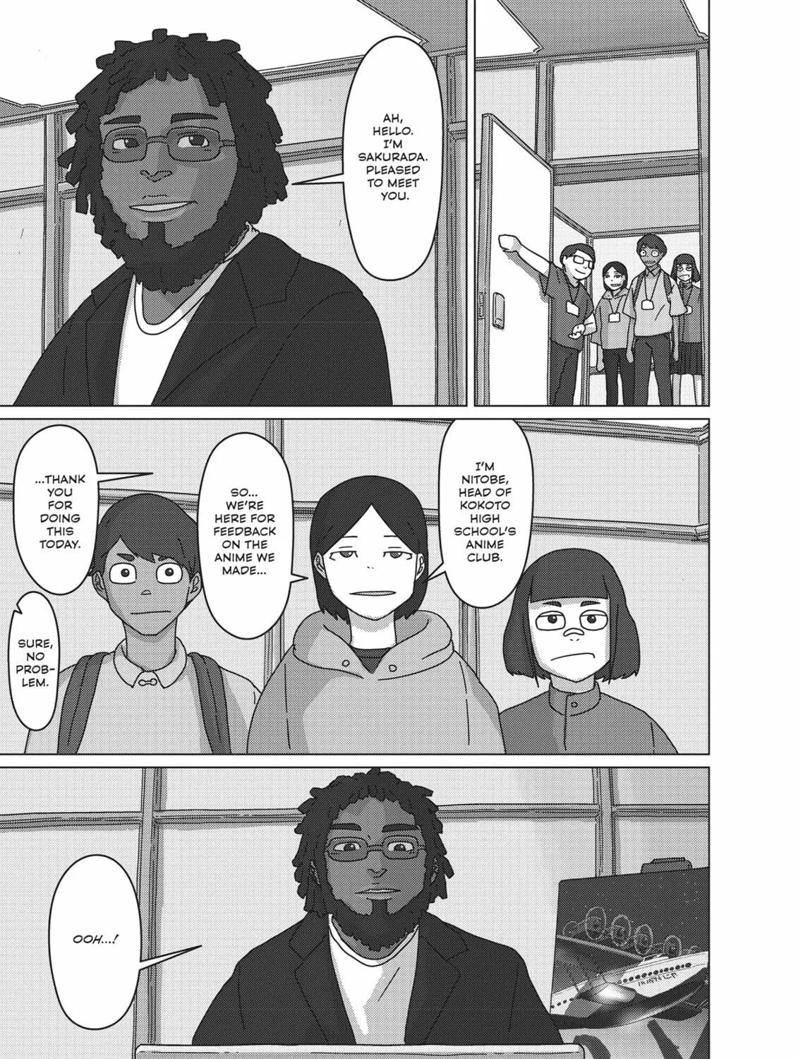 Keep Your Hands Off Eizouken! Chapter 48 page 5 - 