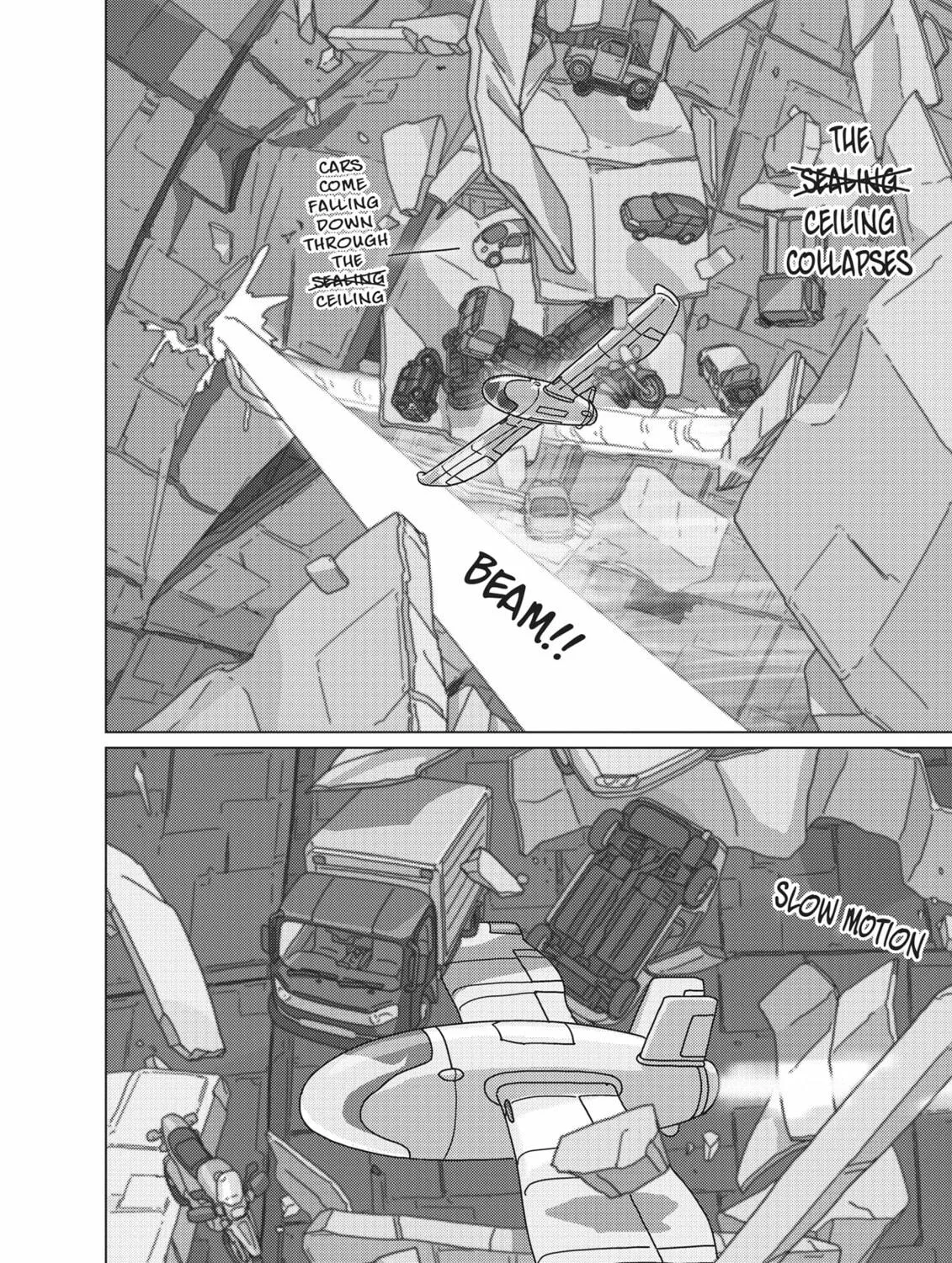 Keep Your Hands Off Eizouken! Chapter 49 page 35 - 