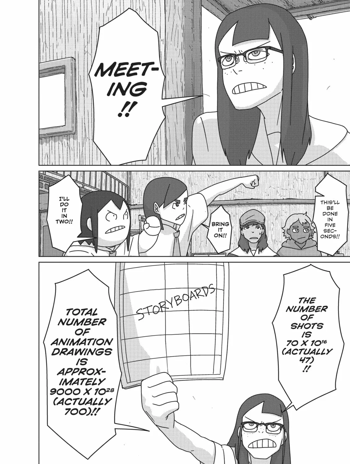 Keep Your Hands Off Eizouken! Chapter 49 page 7 - 
