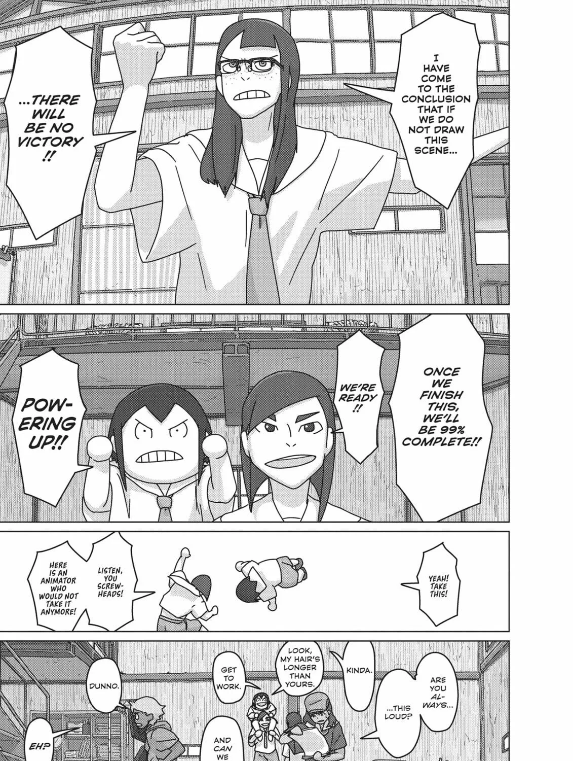 Keep Your Hands Off Eizouken! Chapter 49 page 9 - 