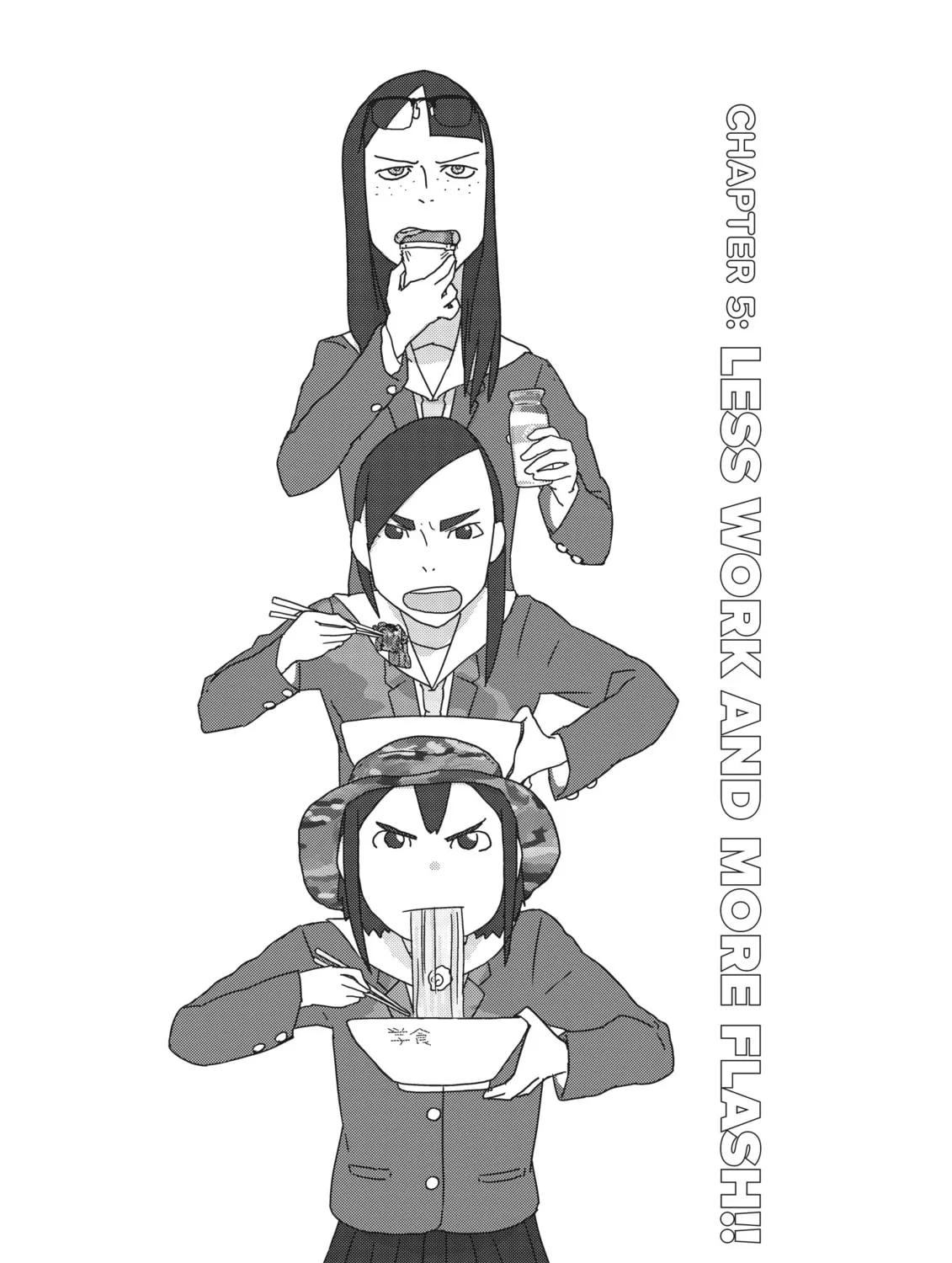 Keep Your Hands Off Eizouken! Chapter 5 page 1 - 