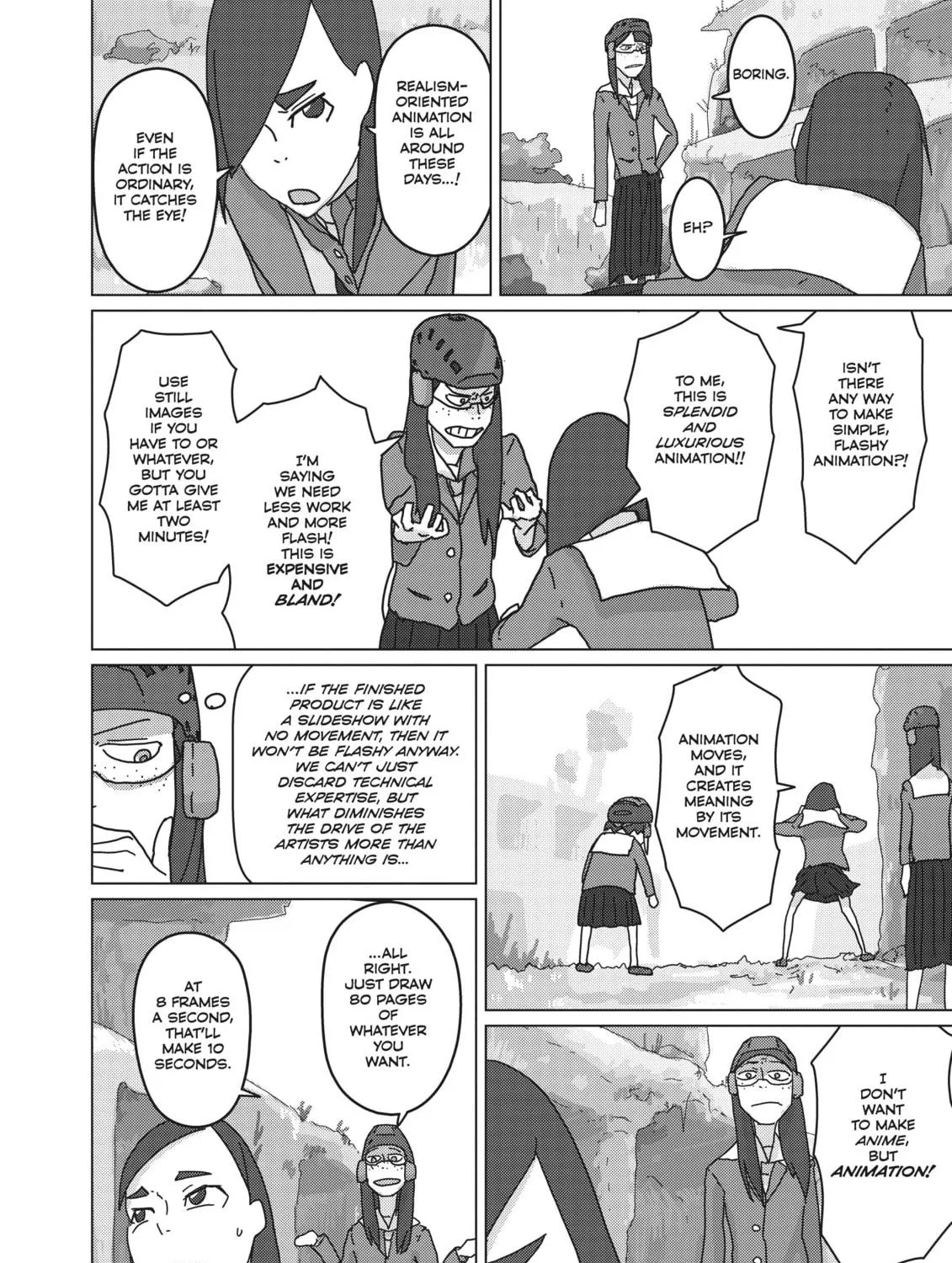 Keep Your Hands Off Eizouken! Chapter 5 page 23 - 