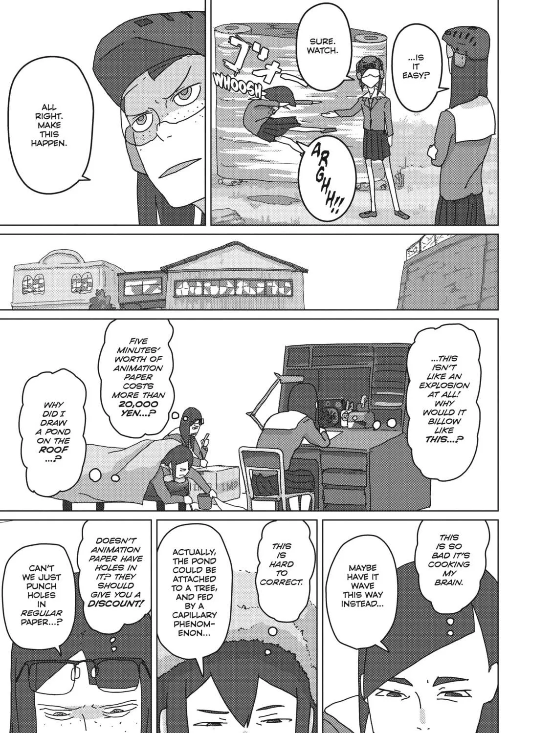 Keep Your Hands Off Eizouken! Chapter 5 page 29 - 