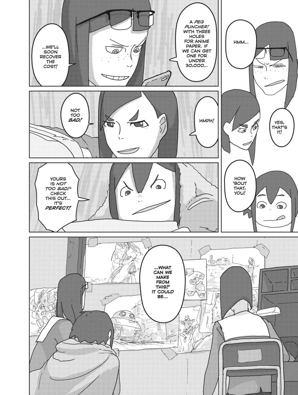 Keep Your Hands Off Eizouken! Chapter 5 page 31 - 