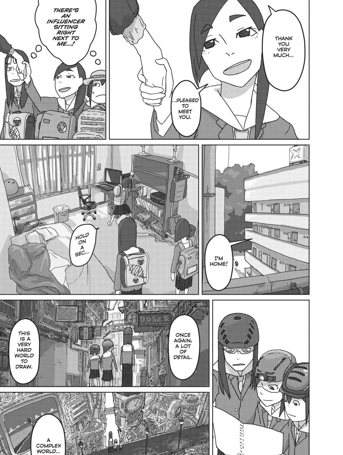 Keep Your Hands Off Eizouken! Chapter 5 page 9 - 