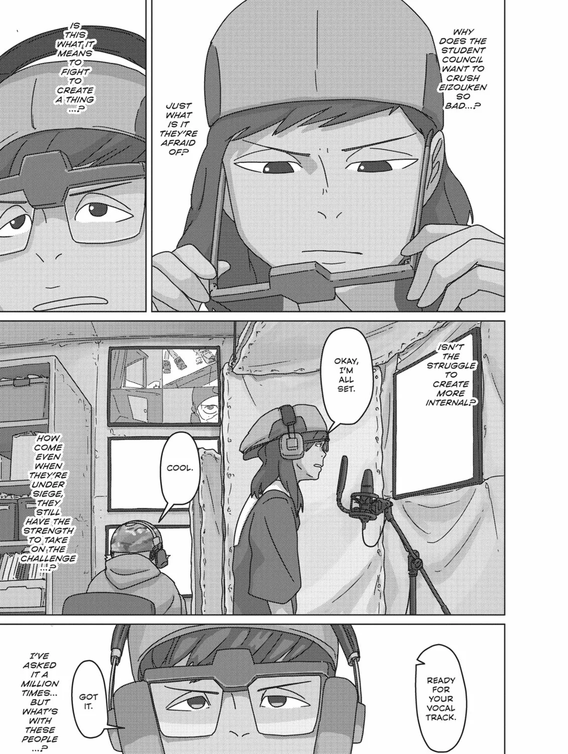 Keep Your Hands Off Eizouken! Chapter 50 page 21 - 