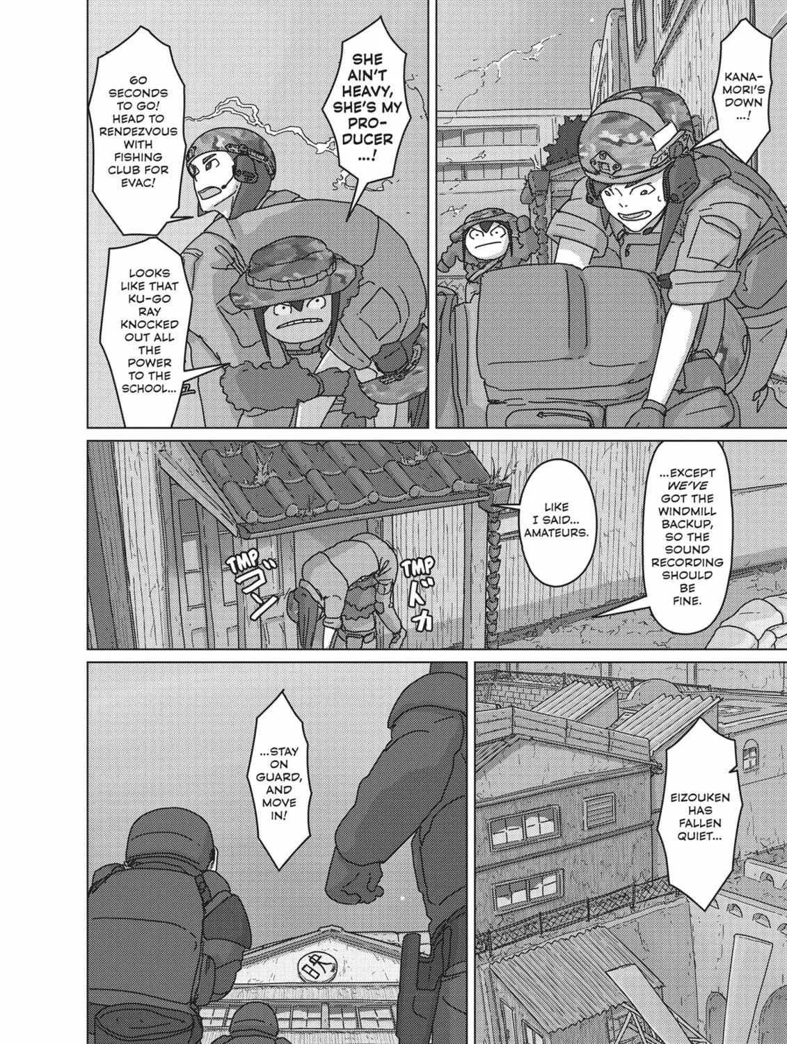Keep Your Hands Off Eizouken! Chapter 50 page 35 - 