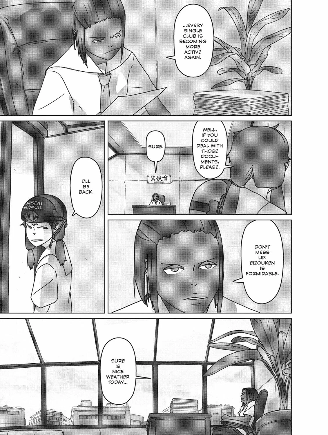 Keep Your Hands Off Eizouken! Chapter 50 page 5 - 
