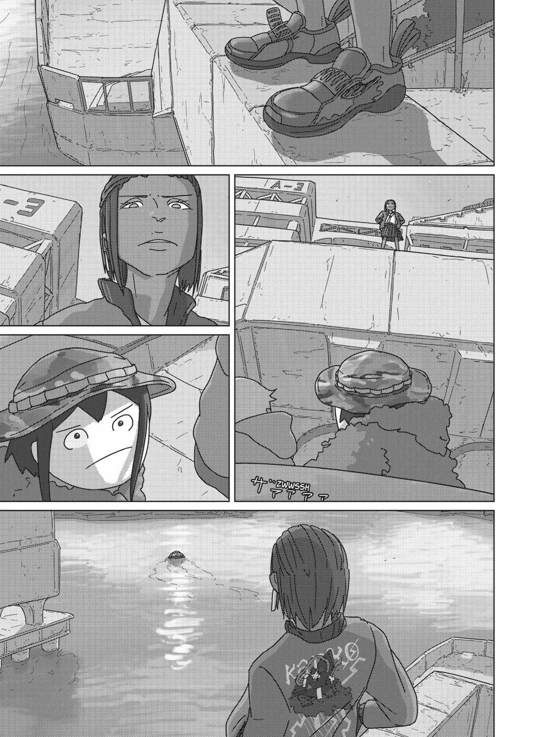 Keep Your Hands Off Eizouken! Chapter 50 page 41 - 