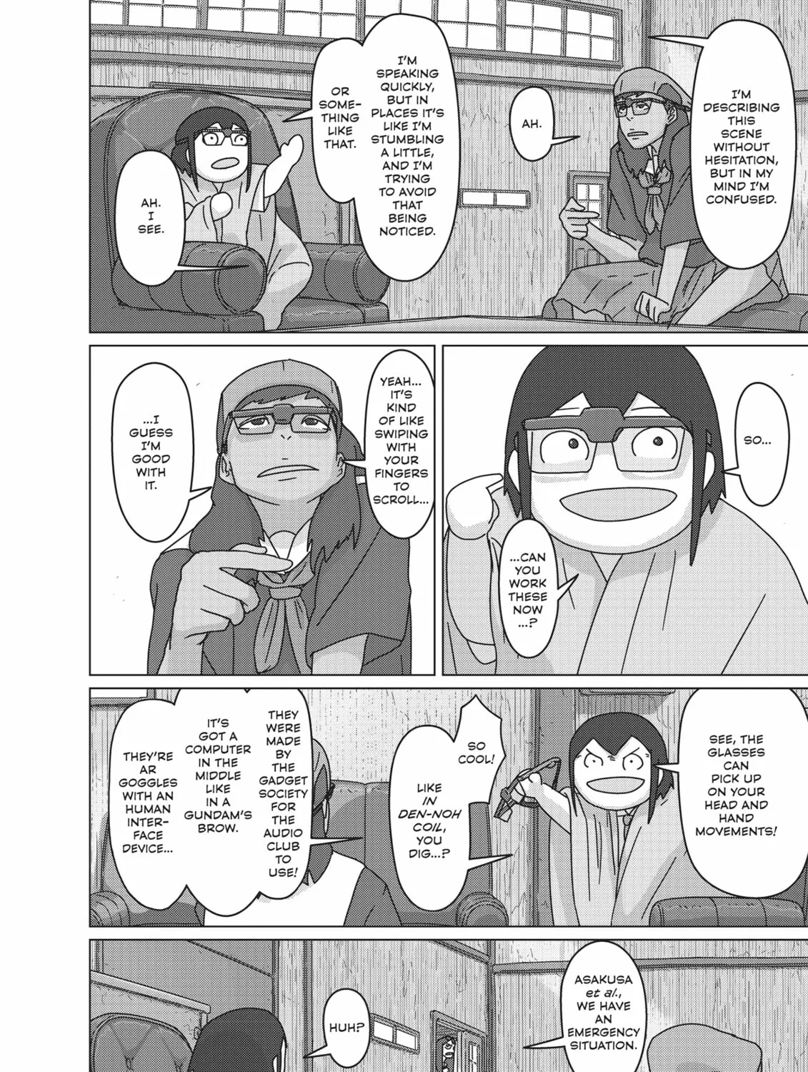 Keep Your Hands Off Eizouken! Chapter 50 page 7 - 