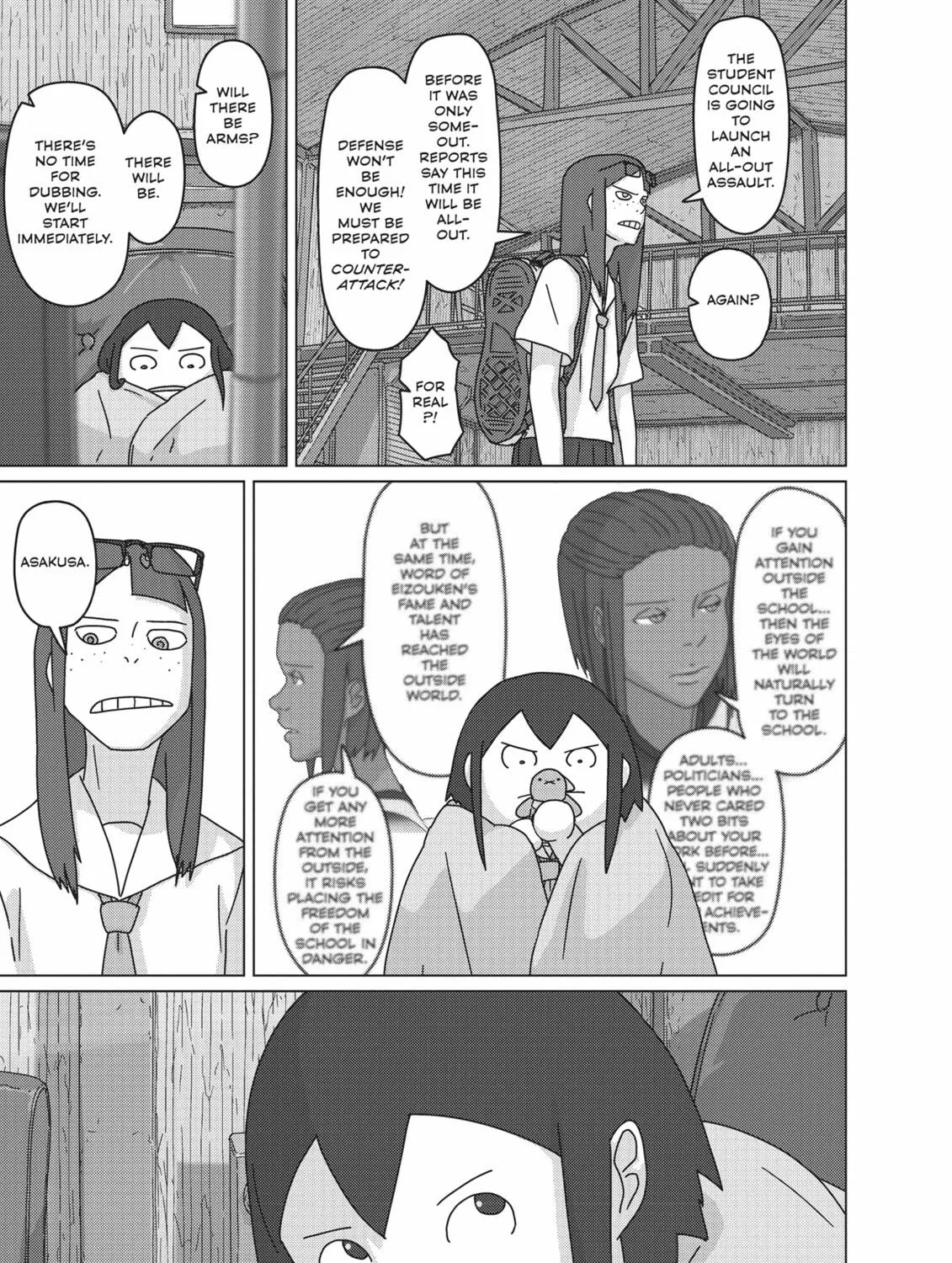 Keep Your Hands Off Eizouken! Chapter 50 page 9 - 