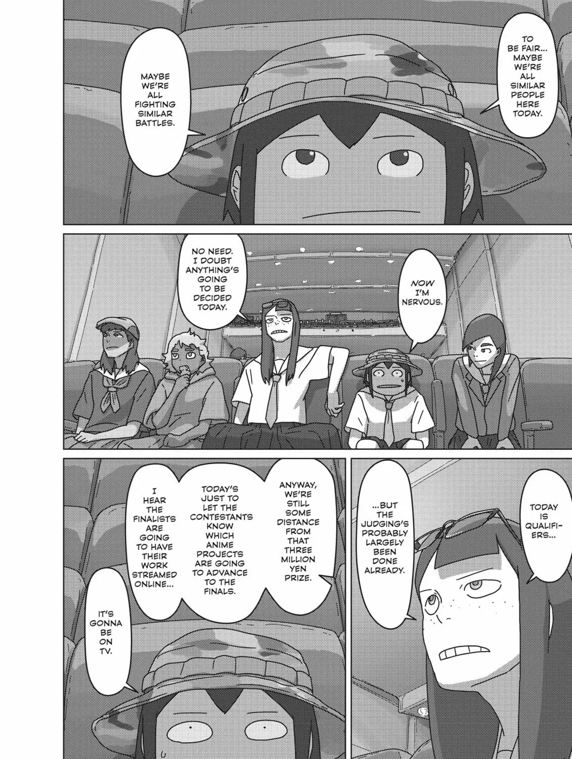 Keep Your Hands Off Eizouken! Chapter 51 page 11 - 