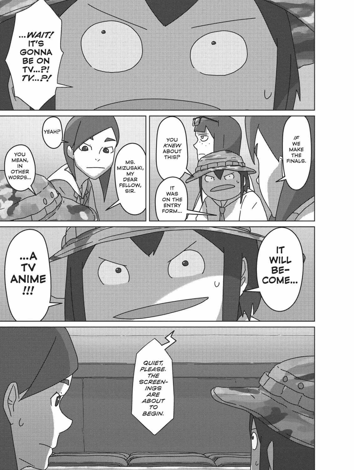 Keep Your Hands Off Eizouken! Chapter 51 page 13 - 