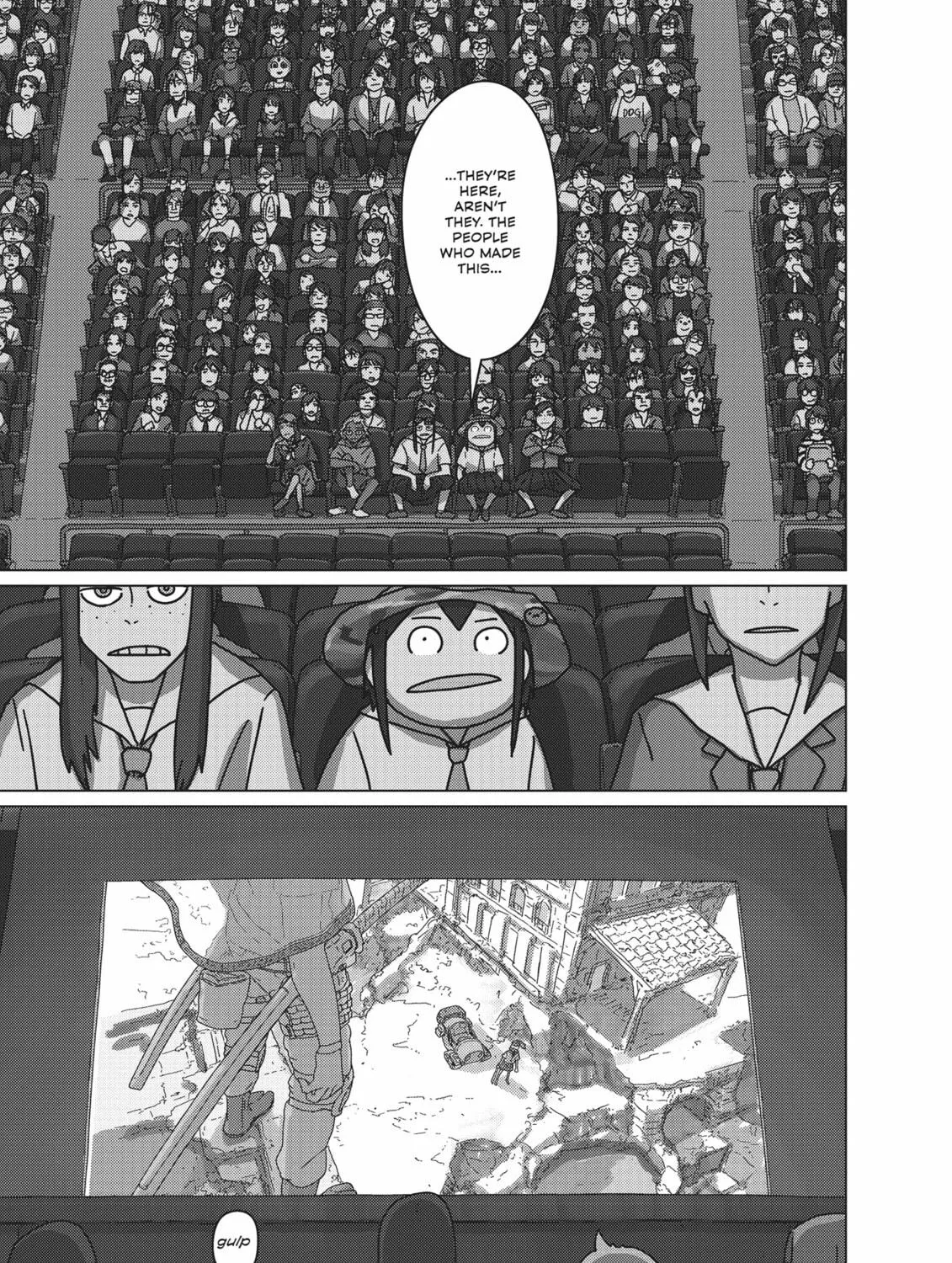 Keep Your Hands Off Eizouken! Chapter 51 page 17 - 