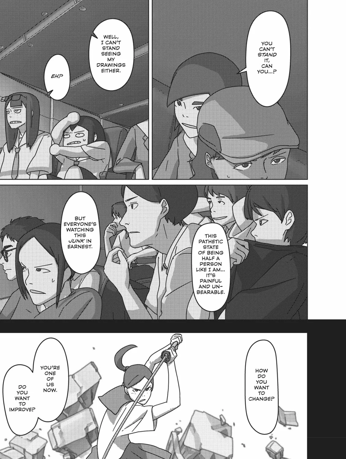Keep Your Hands Off Eizouken! Chapter 51 page 21 - 
