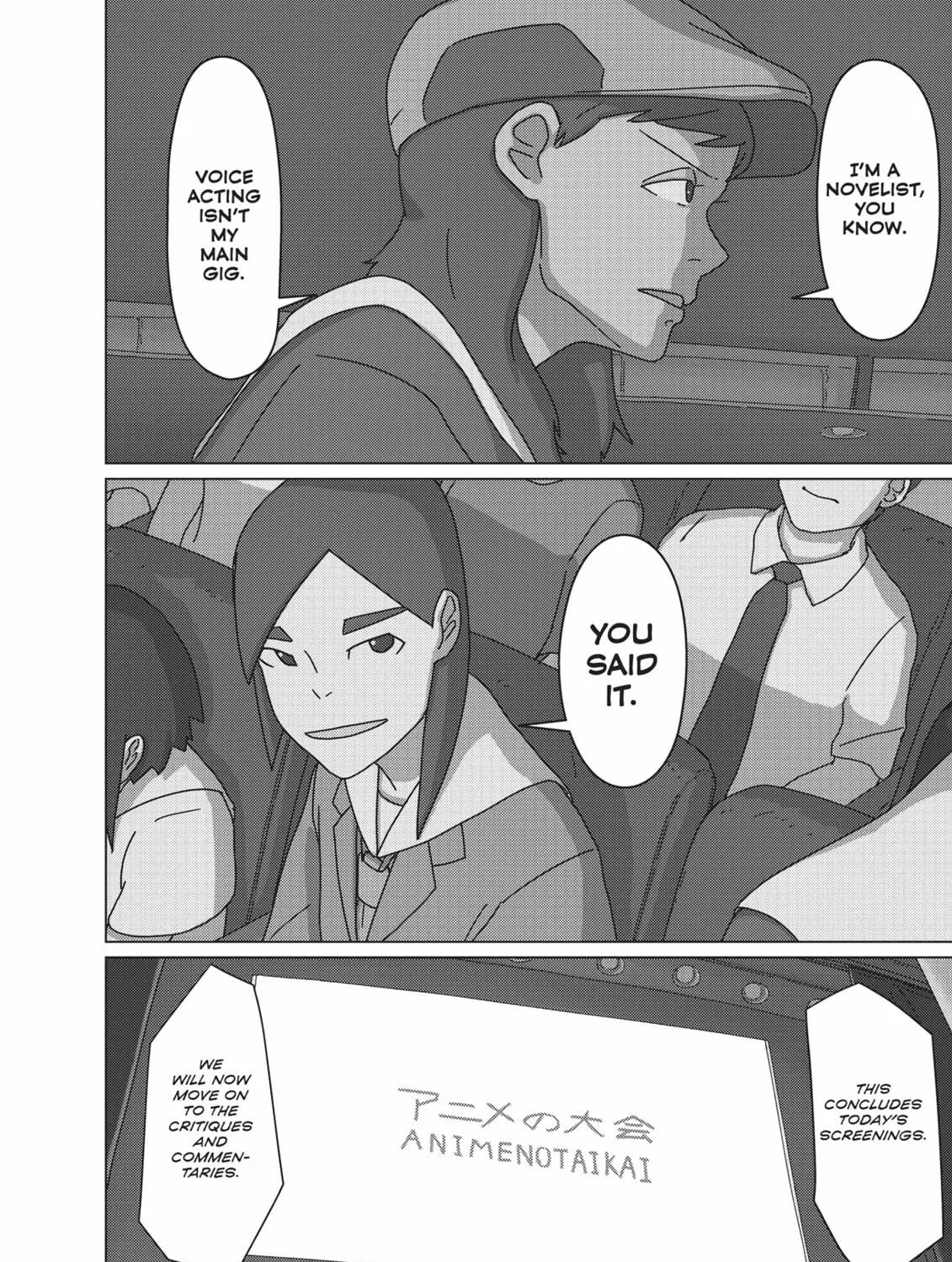 Keep Your Hands Off Eizouken! Chapter 51 page 23 - 