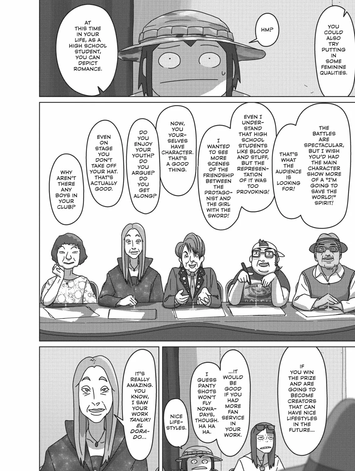 Keep Your Hands Off Eizouken! Chapter 51 page 27 - 