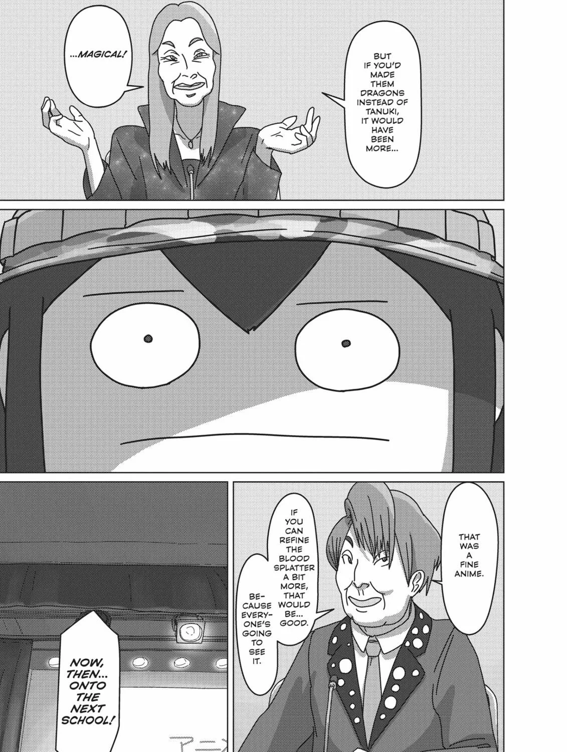 Keep Your Hands Off Eizouken! Chapter 51 page 29 - 