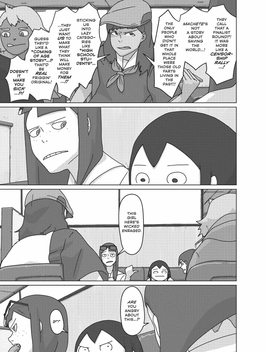 Keep Your Hands Off Eizouken! Chapter 51 page 33 - 