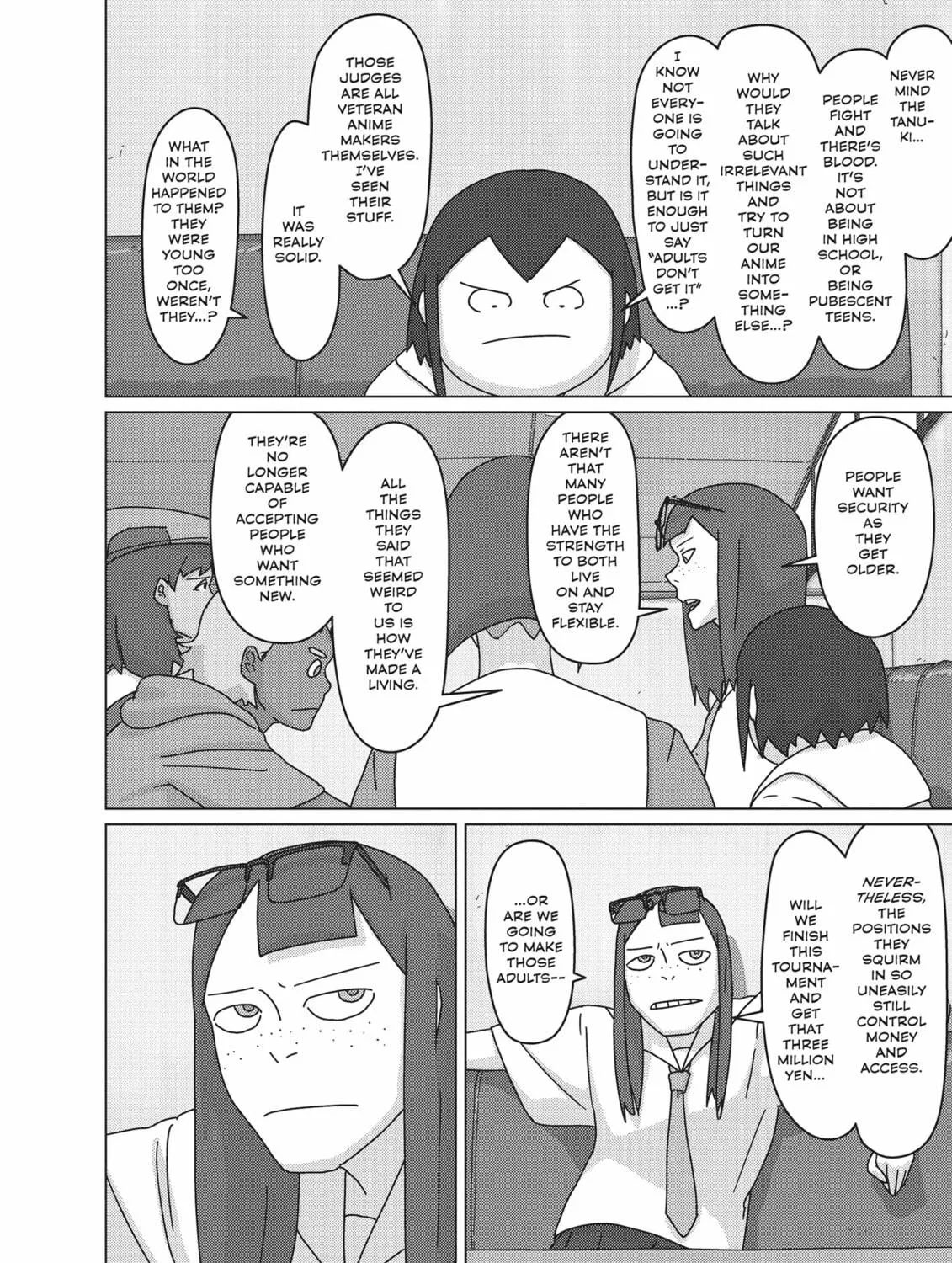 Keep Your Hands Off Eizouken! Chapter 51 page 35 - 