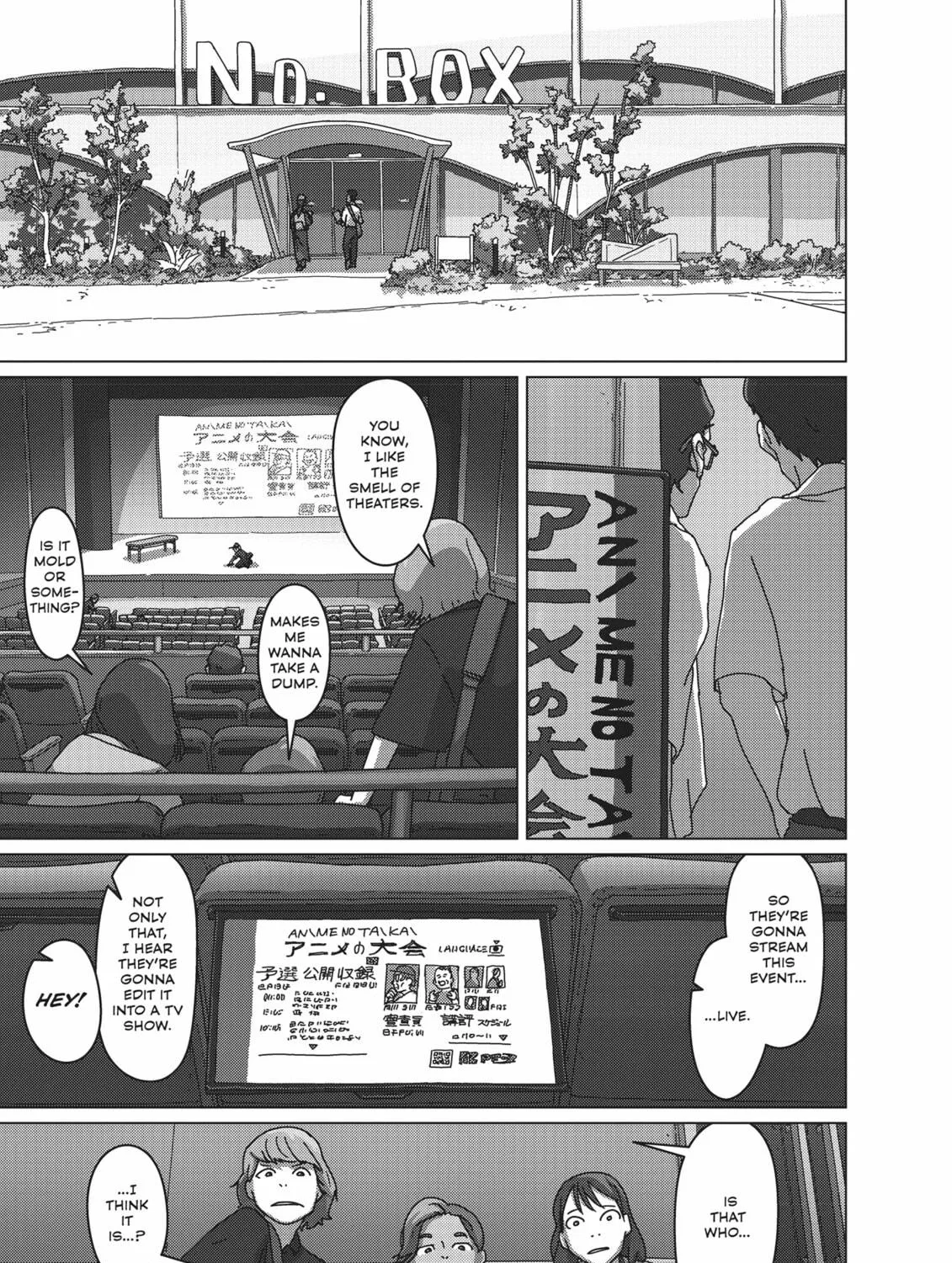 Keep Your Hands Off Eizouken! Chapter 51 page 5 - 