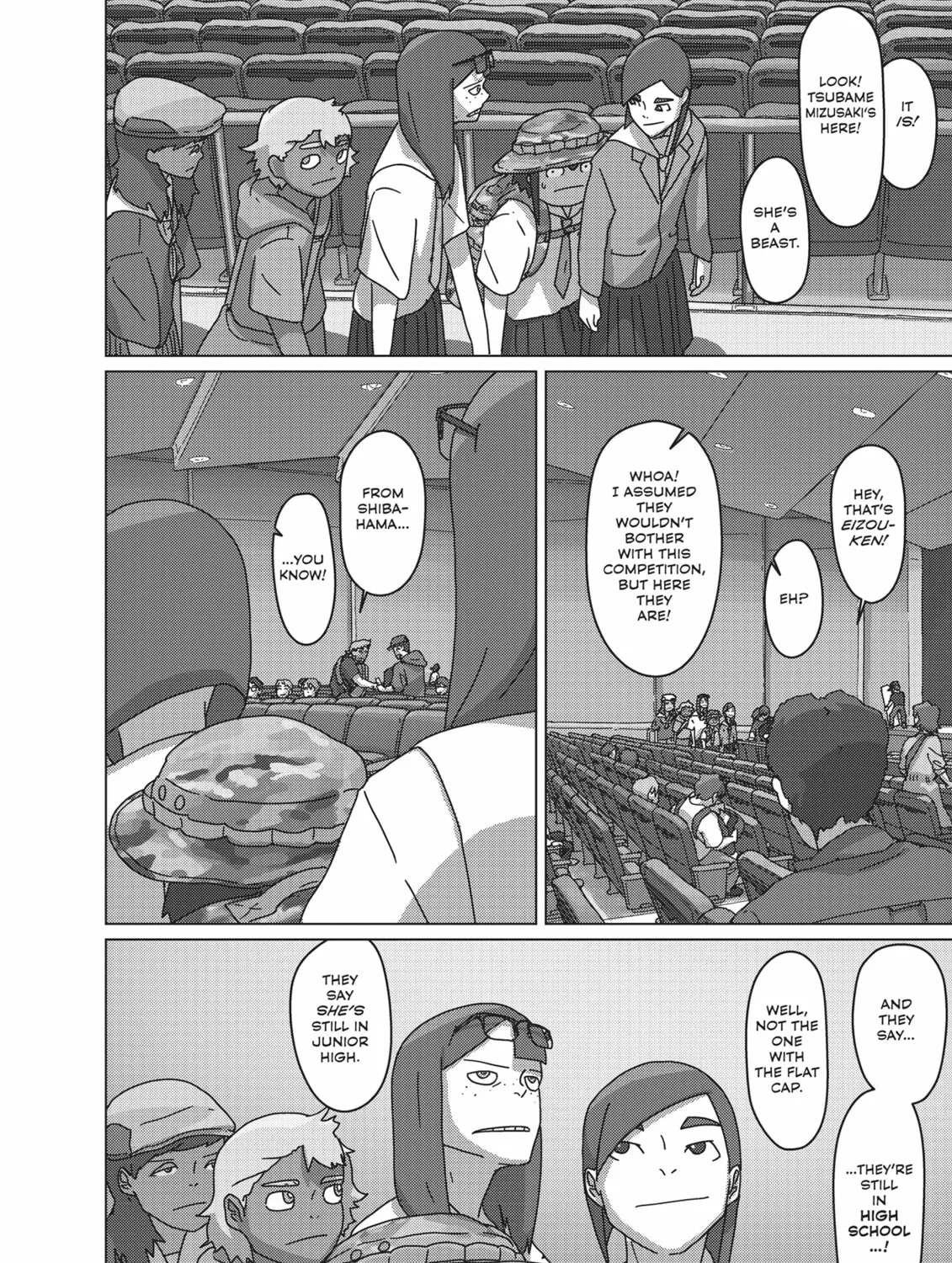 Keep Your Hands Off Eizouken! Chapter 51 page 7 - 