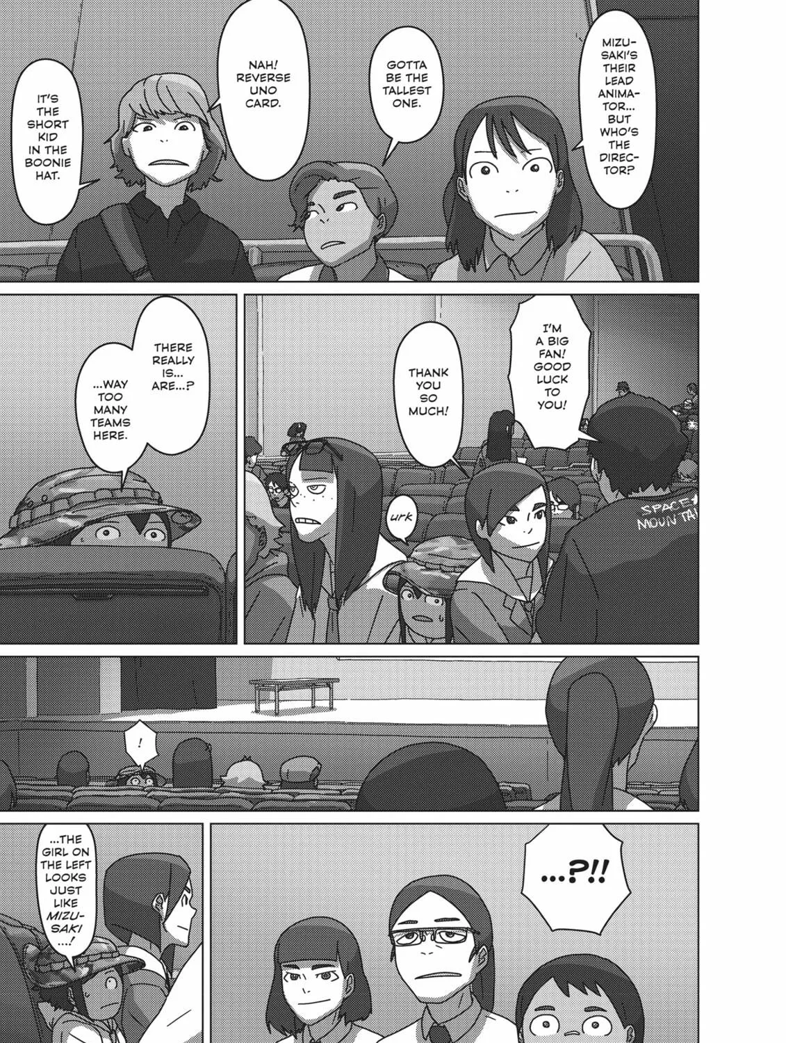 Keep Your Hands Off Eizouken! Chapter 51 page 9 - 