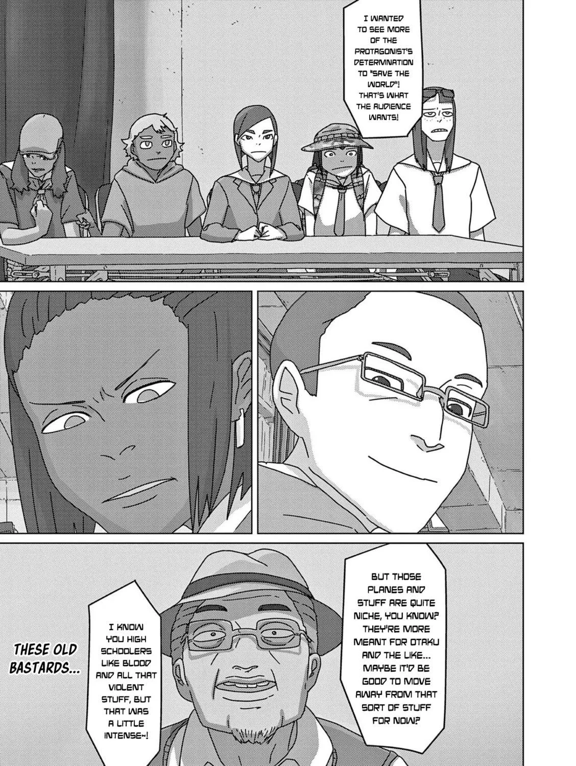 Keep Your Hands Off Eizouken! Chapter 52 page 11 - 