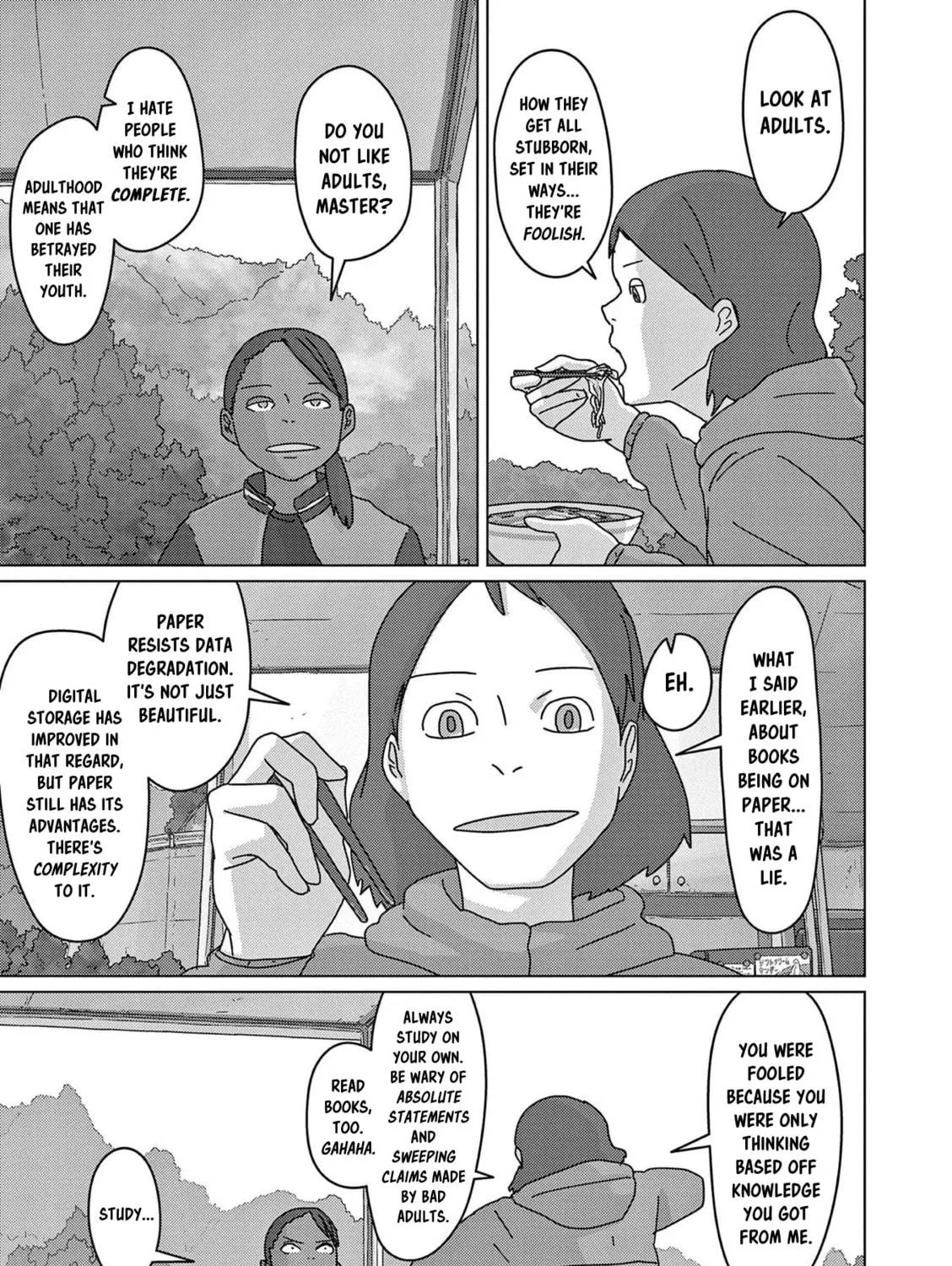Keep Your Hands Off Eizouken! Chapter 52 page 23 - 