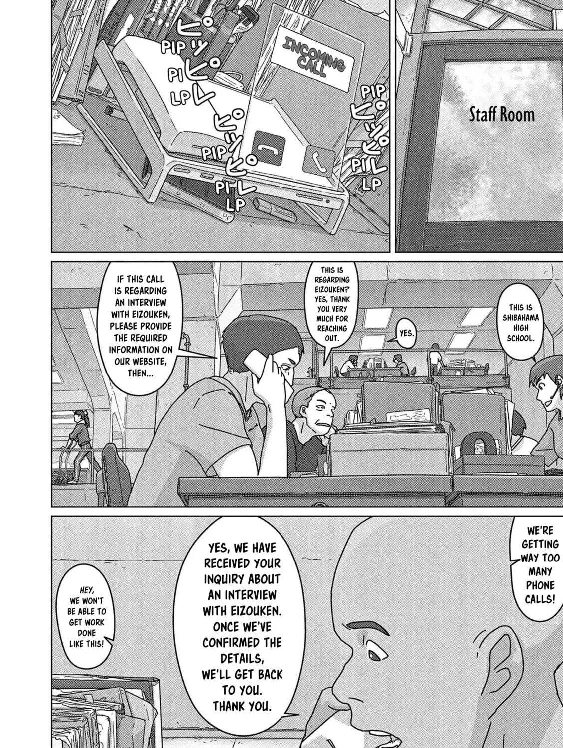 Keep Your Hands Off Eizouken! Chapter 52 page 5 - 