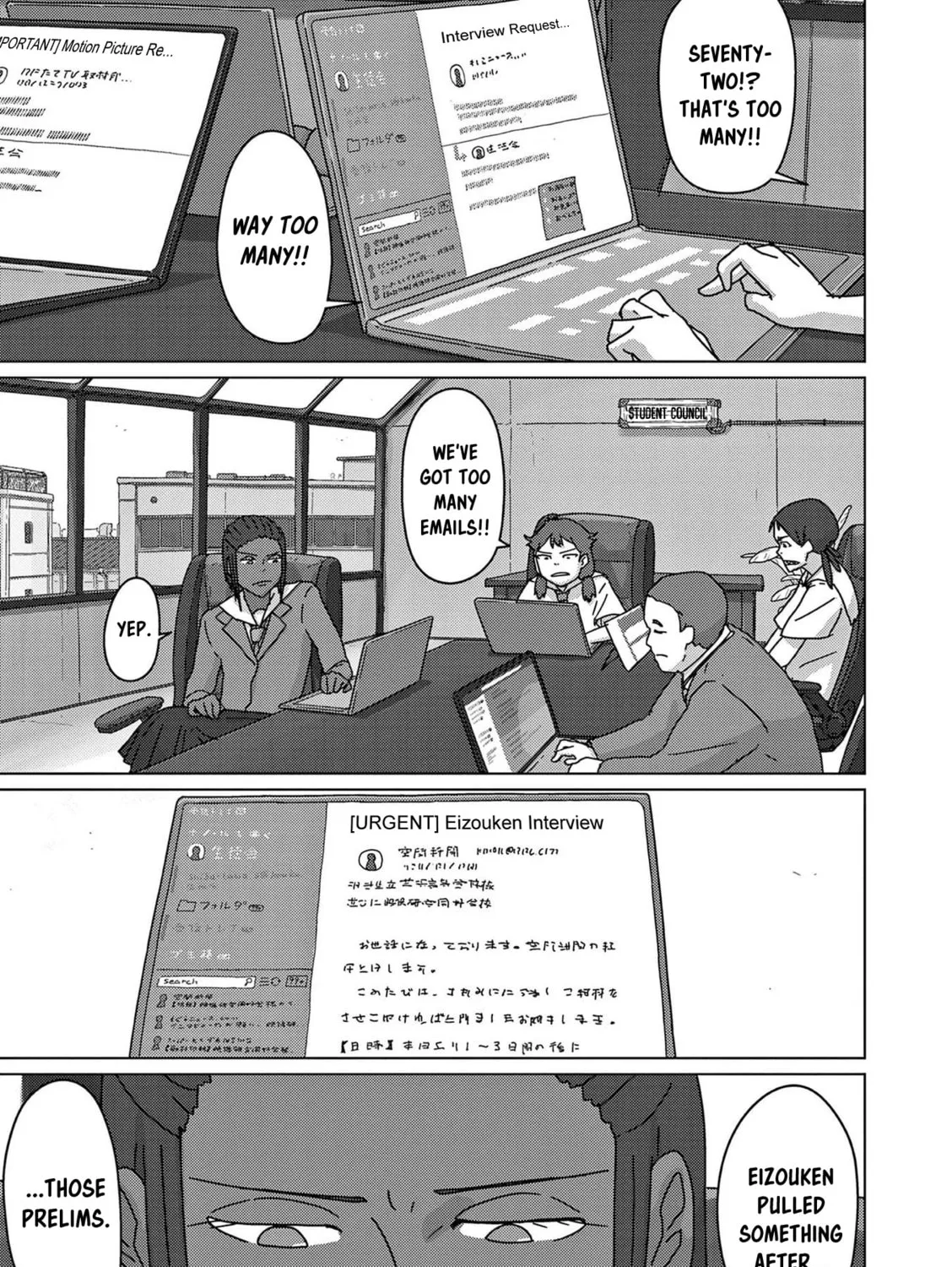 Keep Your Hands Off Eizouken! Chapter 52 page 7 - 