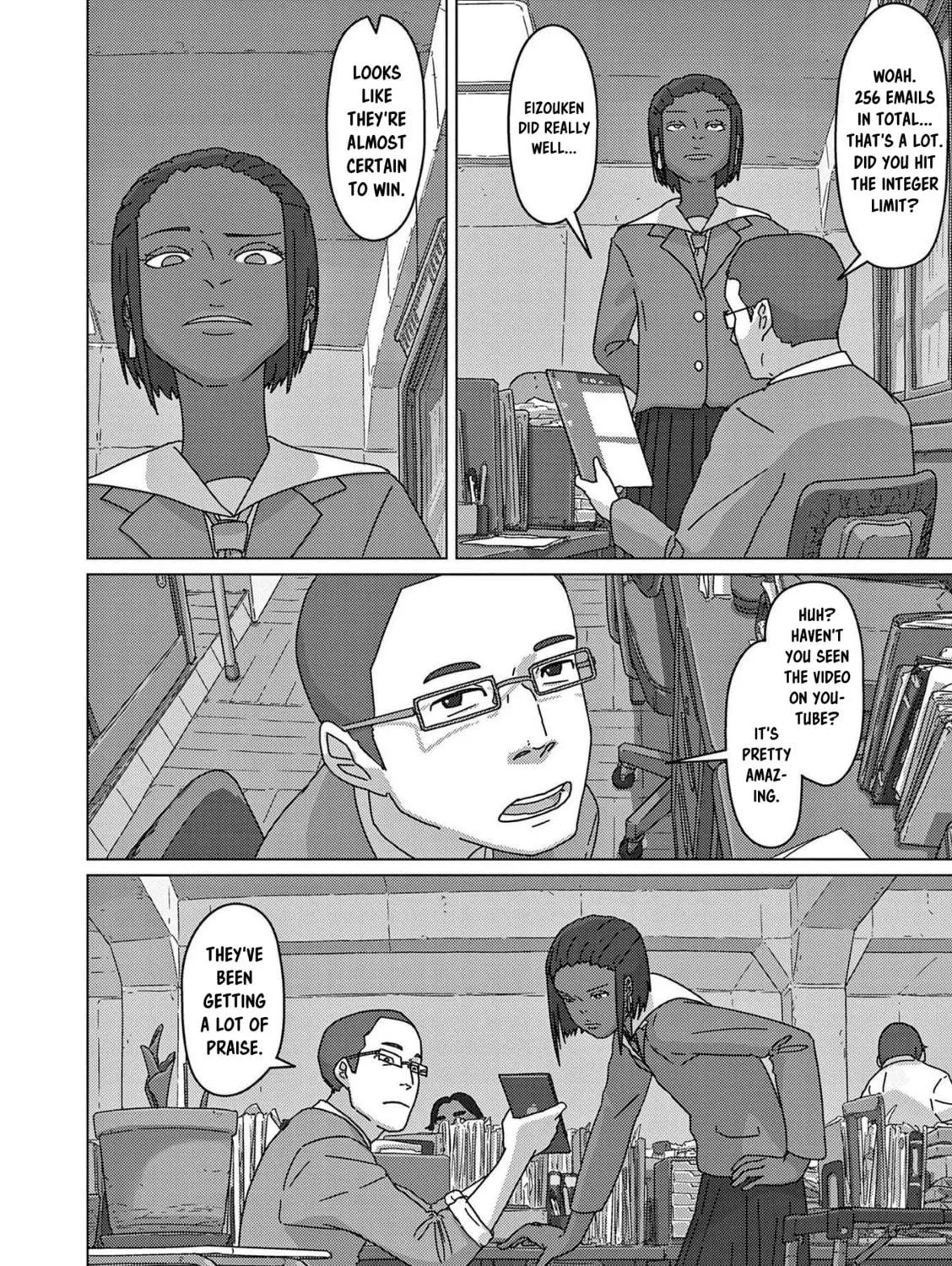 Keep Your Hands Off Eizouken! Chapter 52 page 9 - 