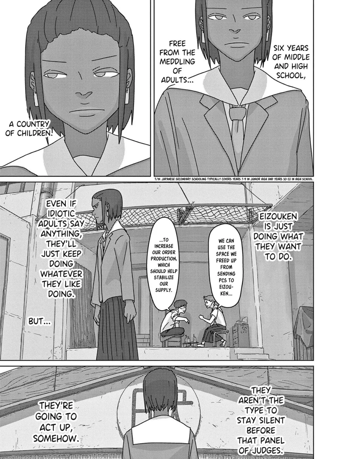 Keep Your Hands Off Eizouken! Chapter 53 page 21 - 