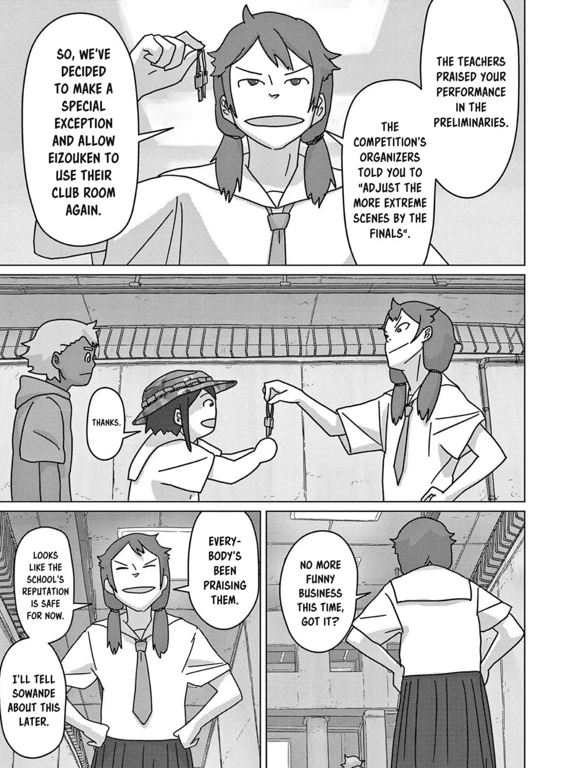 Keep Your Hands Off Eizouken! Chapter 53 page 25 - 