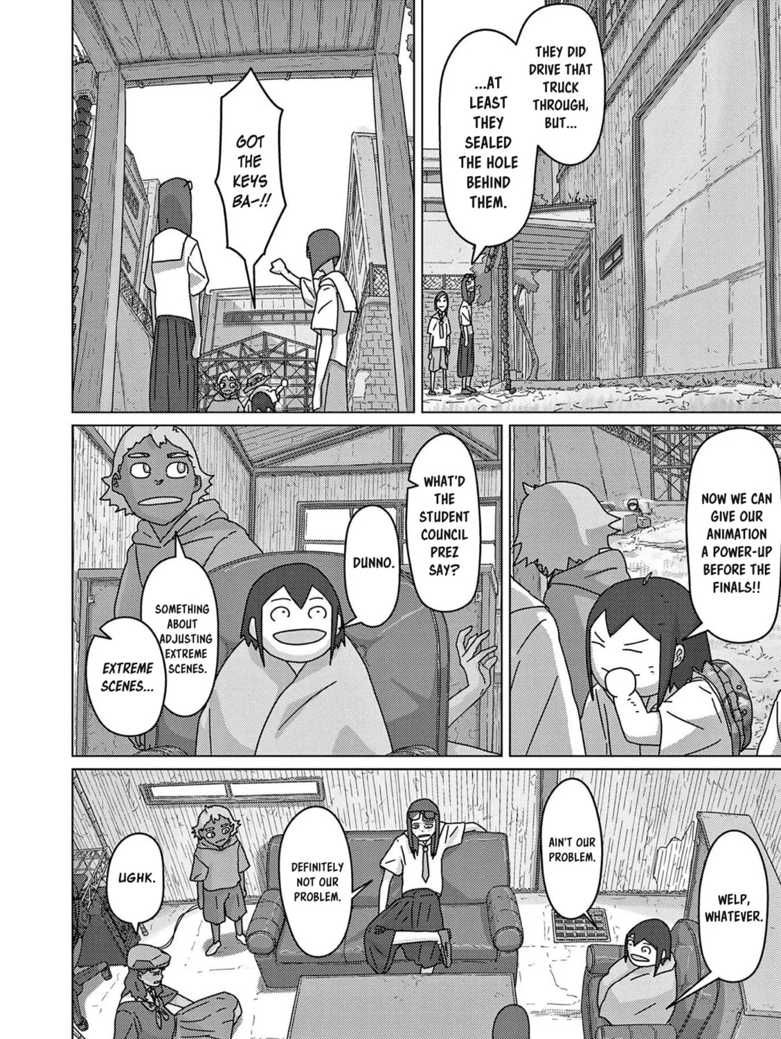 Keep Your Hands Off Eizouken! Chapter 53 page 27 - 