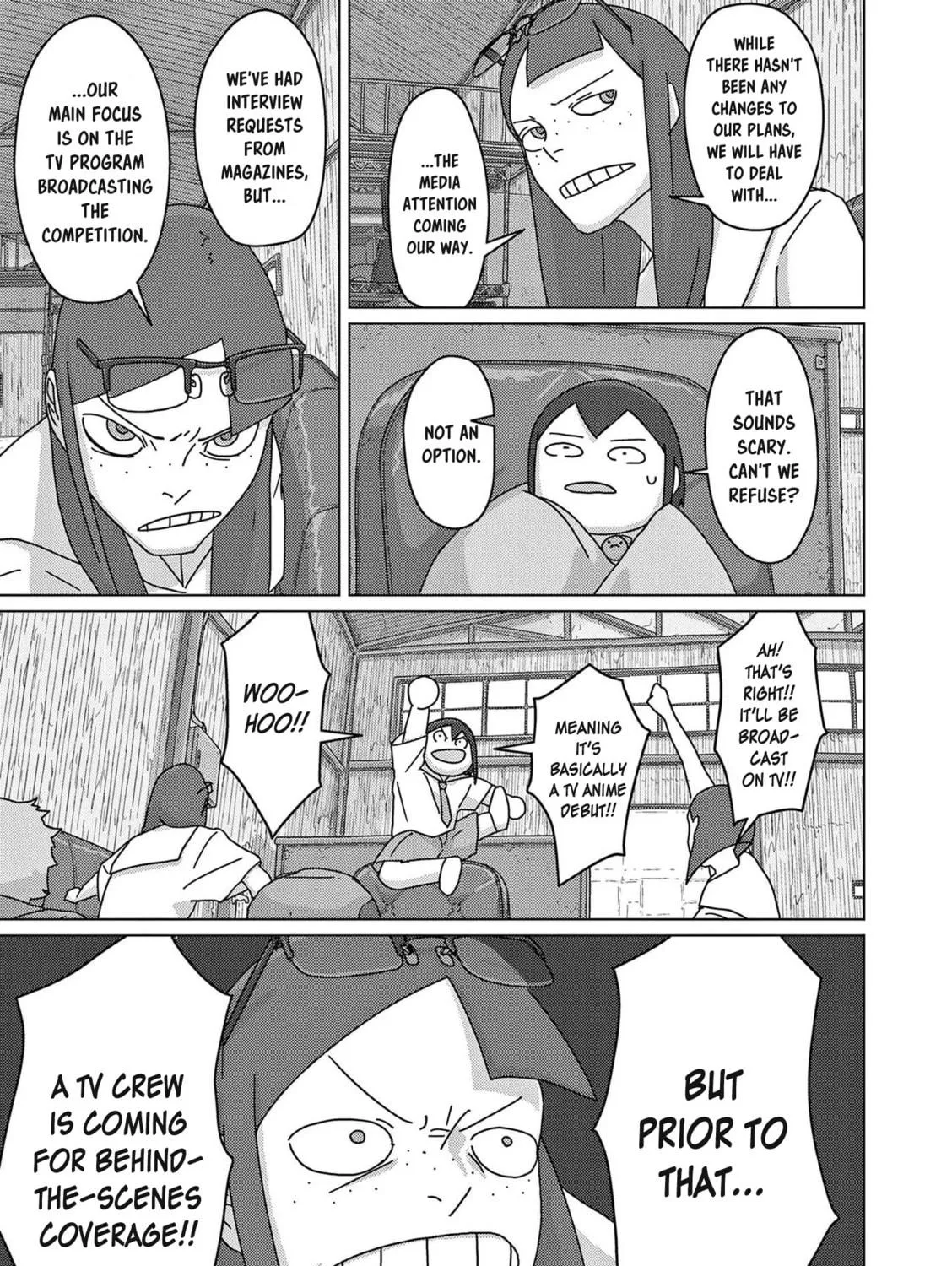 Keep Your Hands Off Eizouken! Chapter 53 page 29 - 
