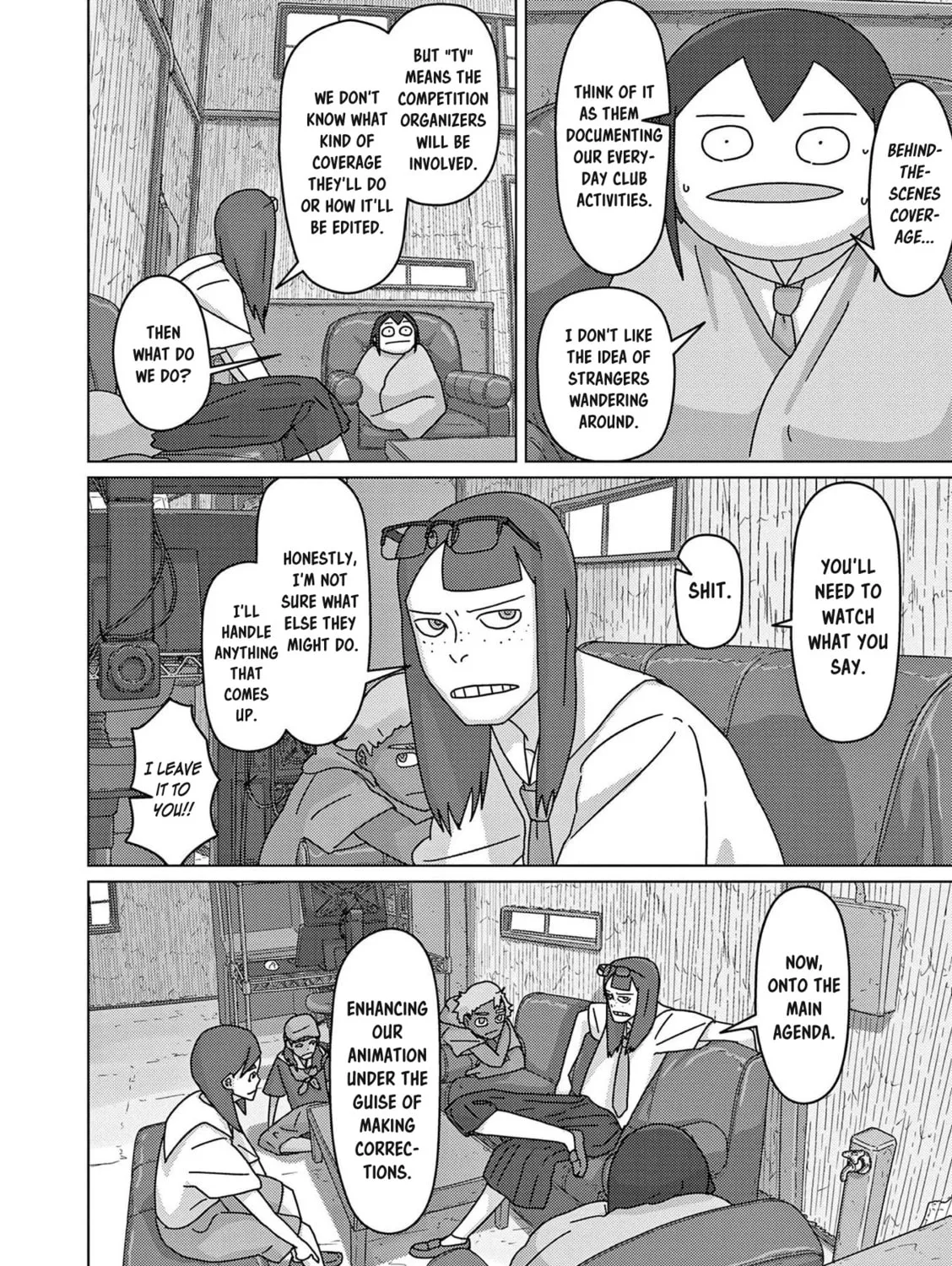Keep Your Hands Off Eizouken! Chapter 53 page 31 - 