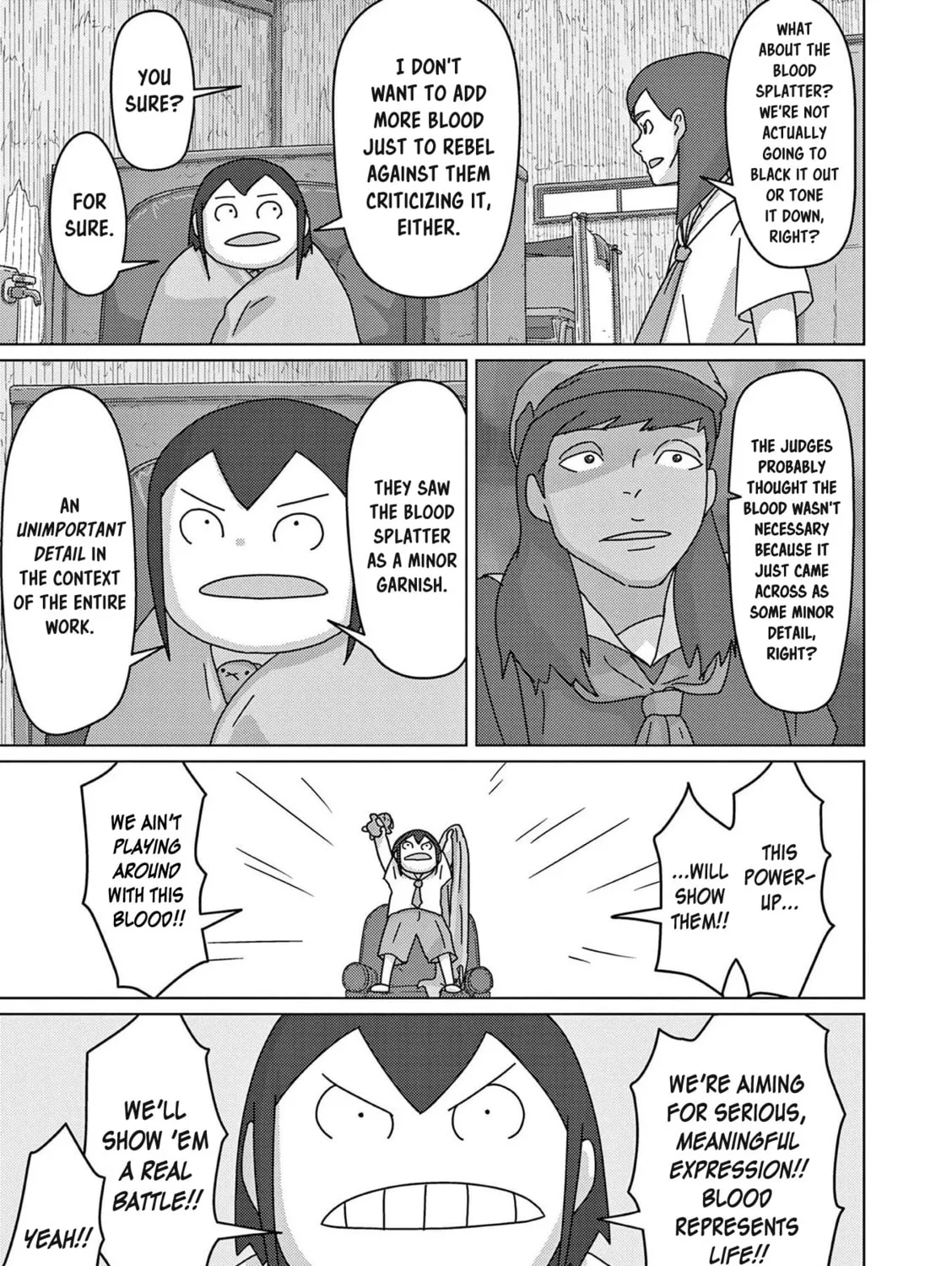 Keep Your Hands Off Eizouken! Chapter 53 page 33 - 