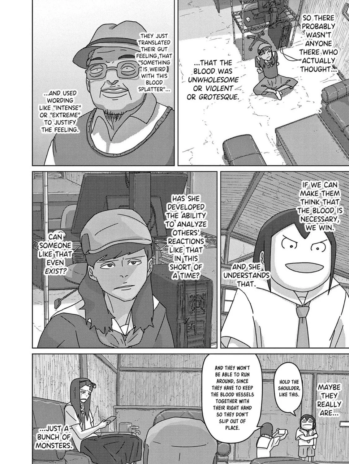 Keep Your Hands Off Eizouken! Chapter 53 page 35 - 