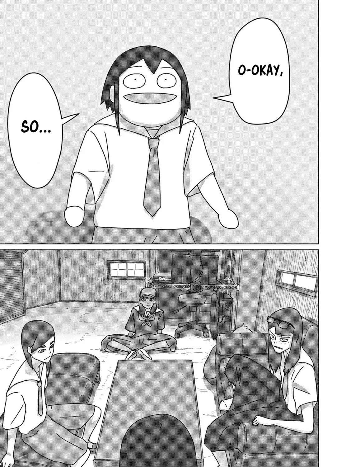 Keep Your Hands Off Eizouken! Chapter 53 page 37 - 