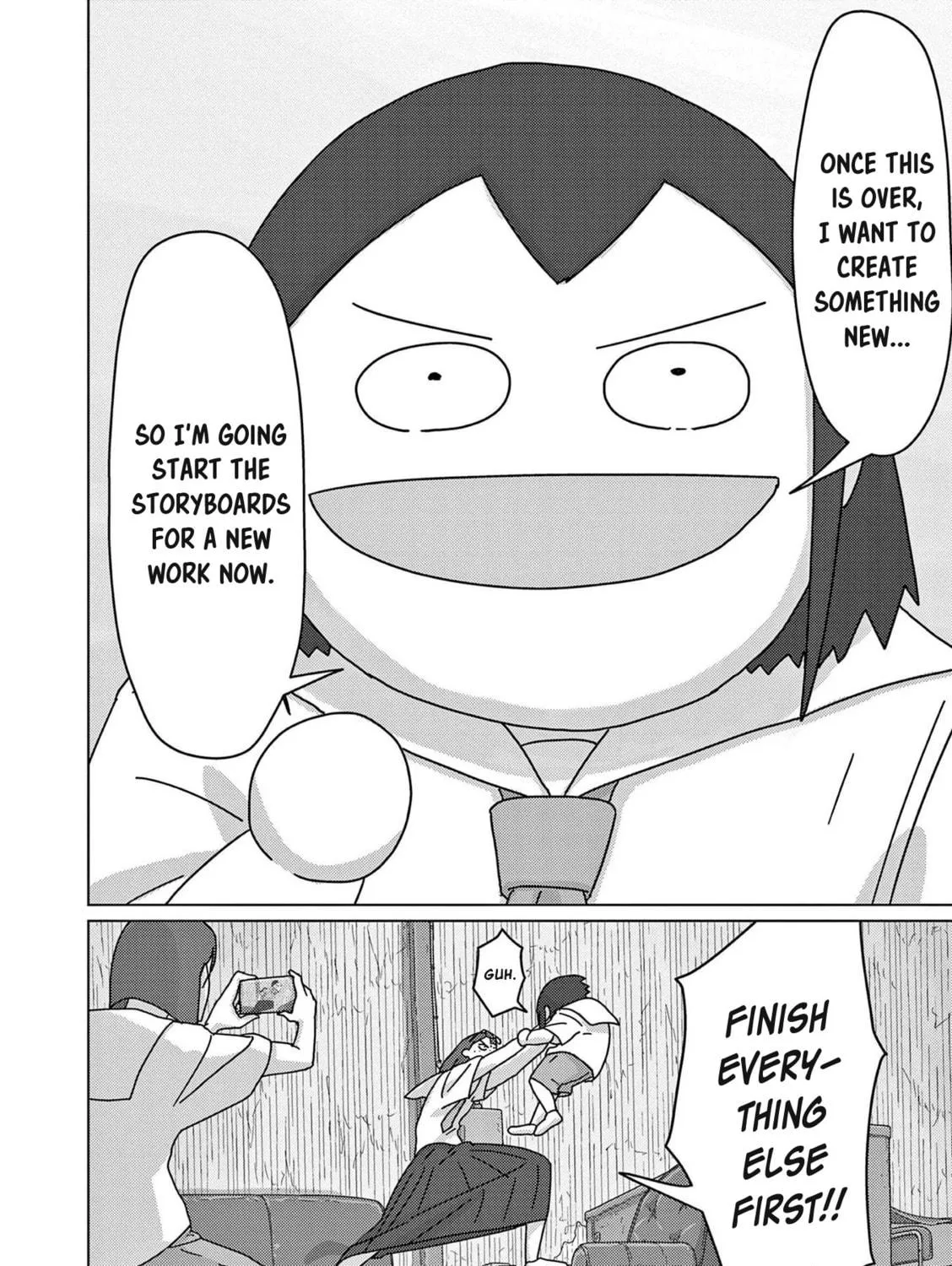 Keep Your Hands Off Eizouken! Chapter 53 page 39 - 