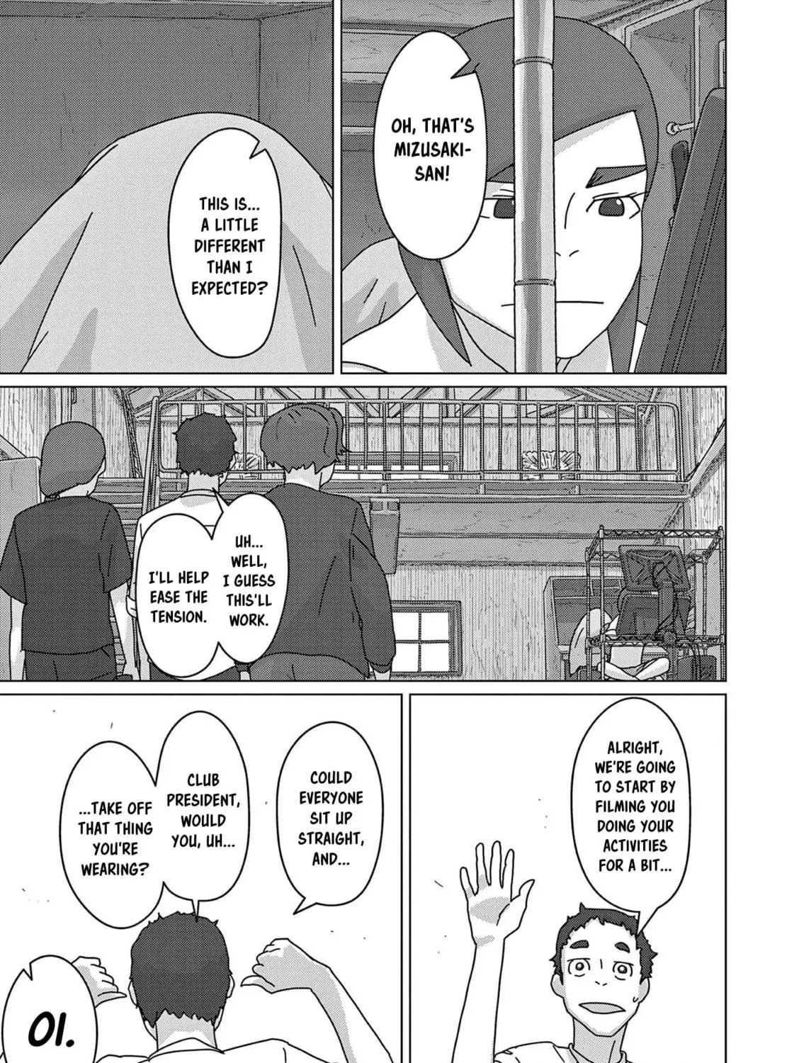 Keep Your Hands Off Eizouken! Chapter 54 page 11 - 