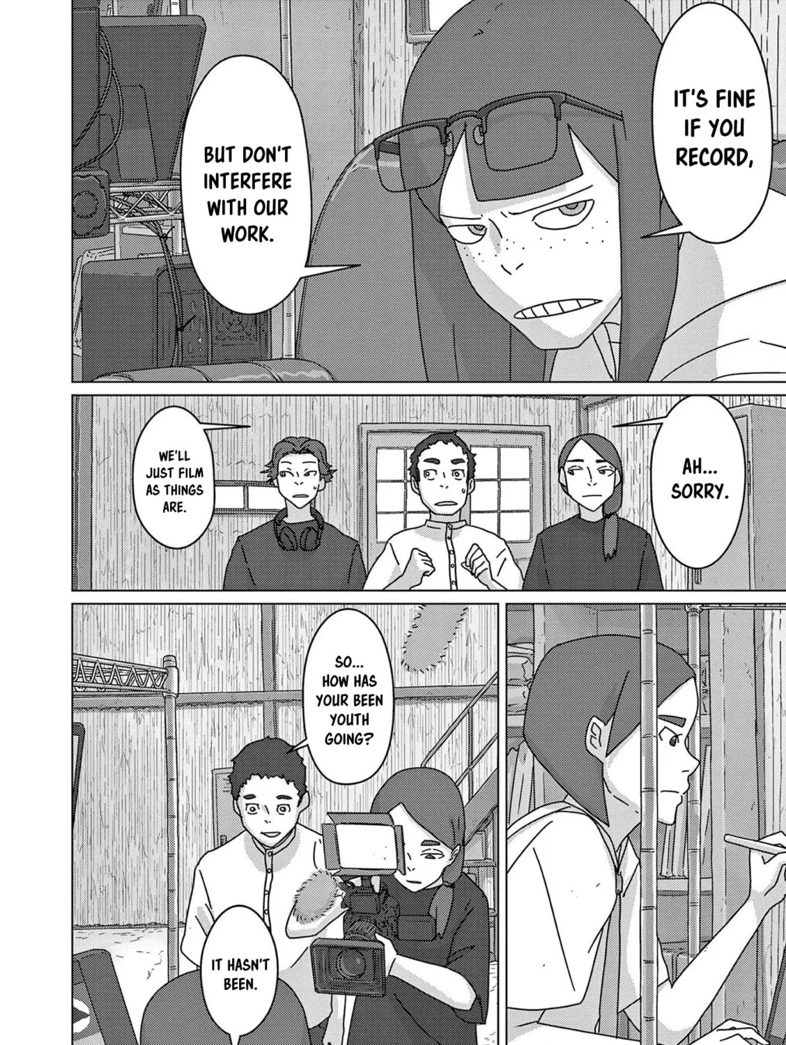 Keep Your Hands Off Eizouken! Chapter 54 page 13 - 