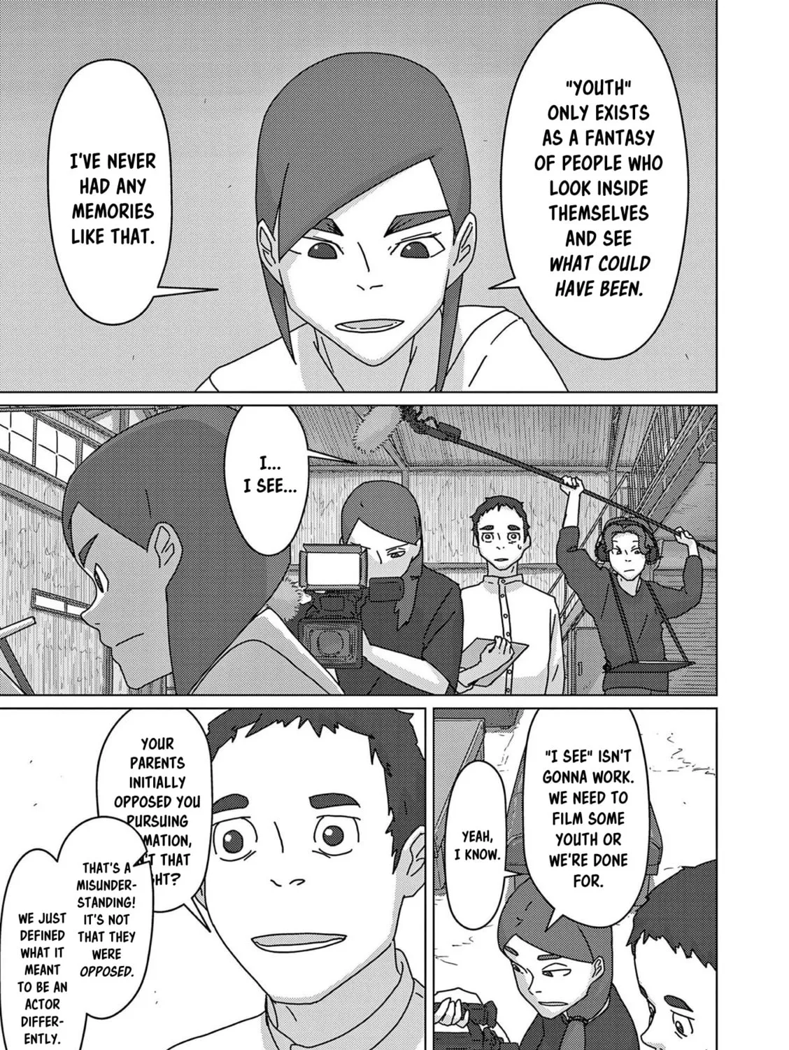 Keep Your Hands Off Eizouken! Chapter 54 page 15 - 