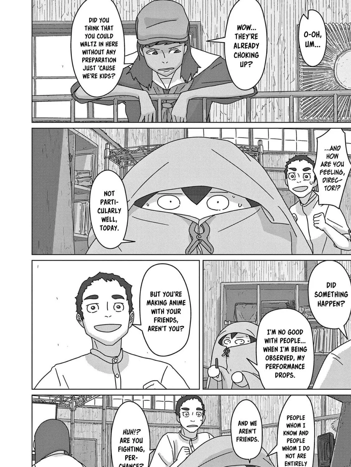 Keep Your Hands Off Eizouken! Chapter 54 page 17 - 