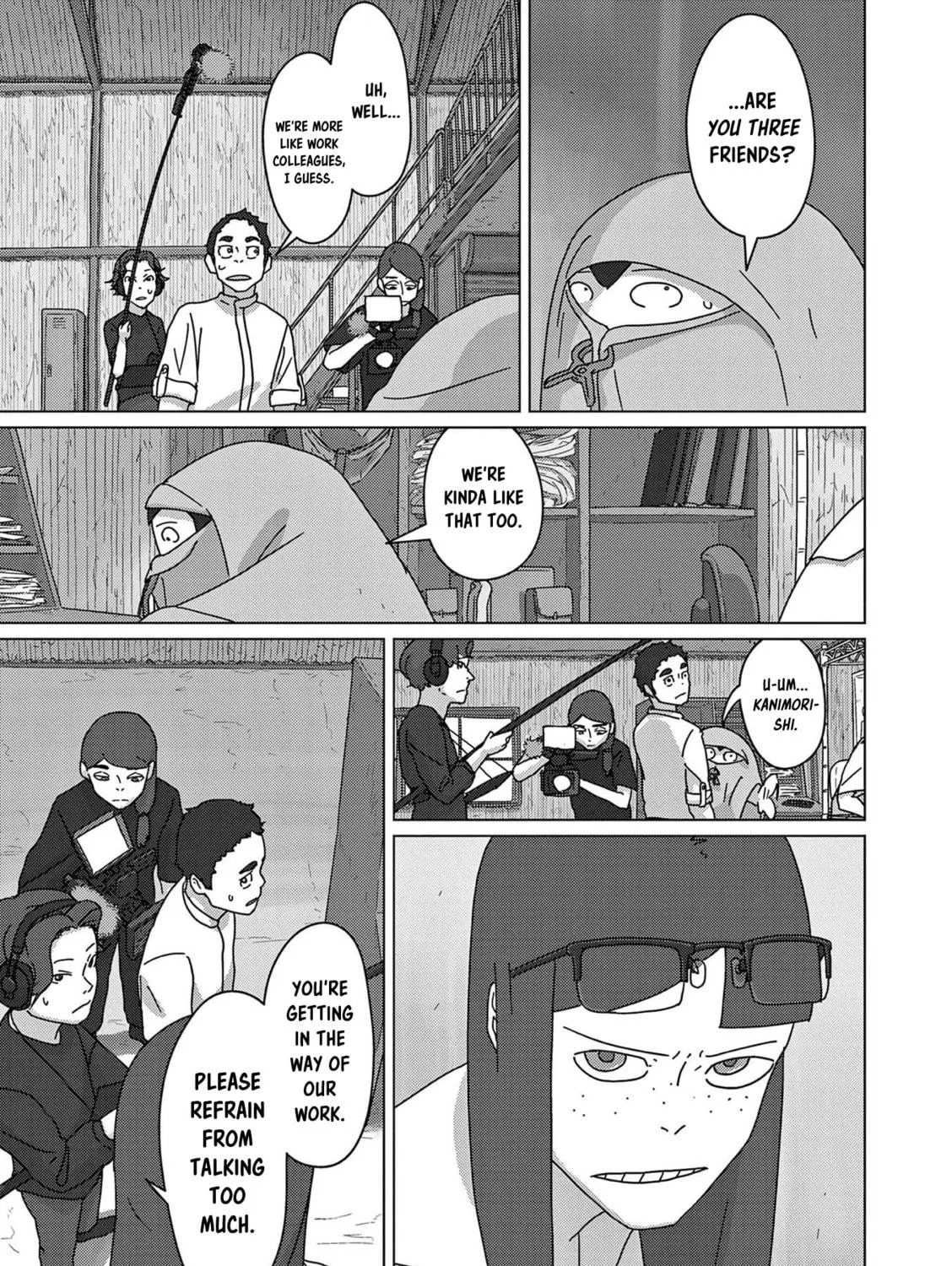 Keep Your Hands Off Eizouken! Chapter 54 page 19 - 